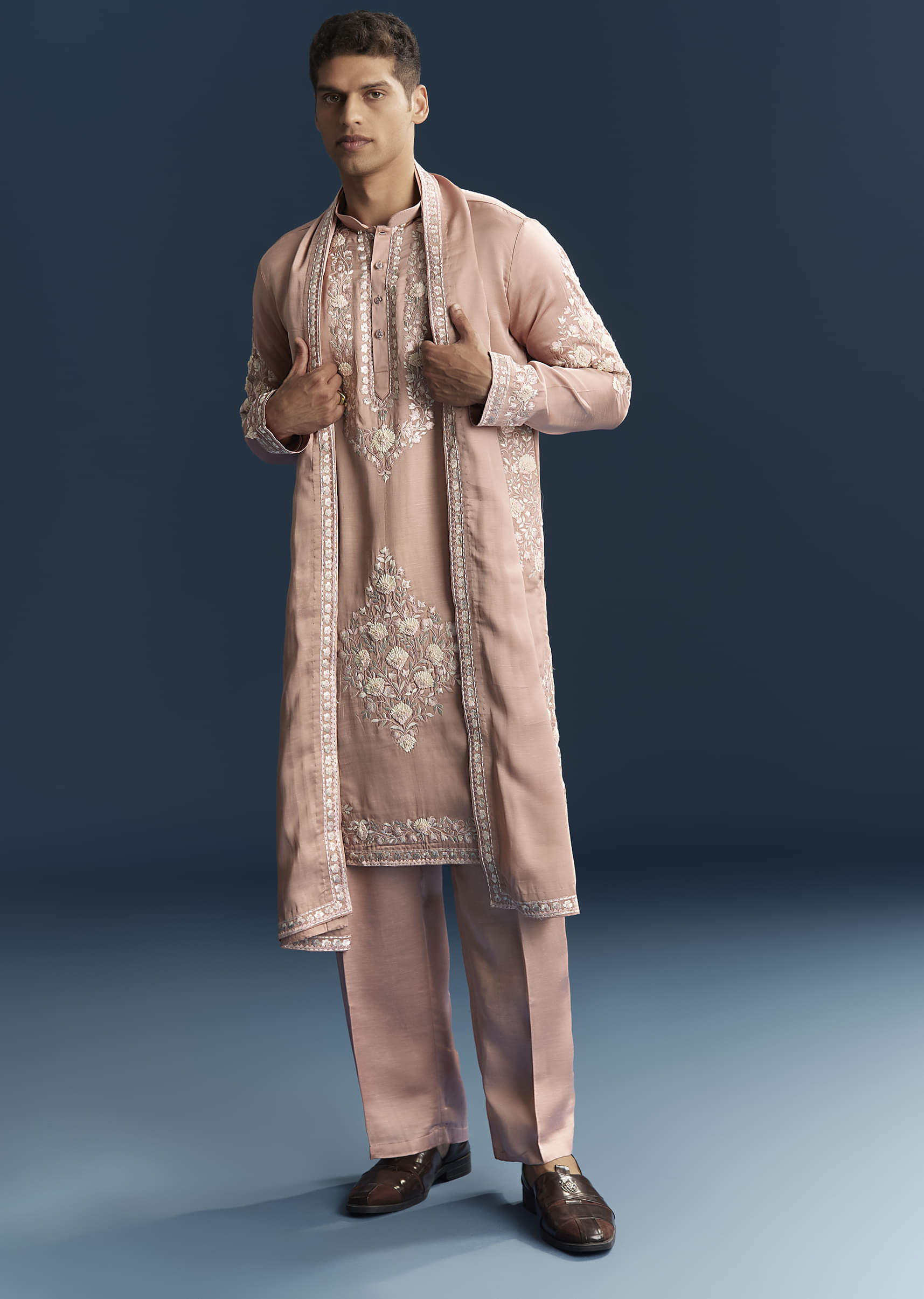 pink-silk-kurta-set-for-men-with-tonal-embroidery-sg322068-1.jpg