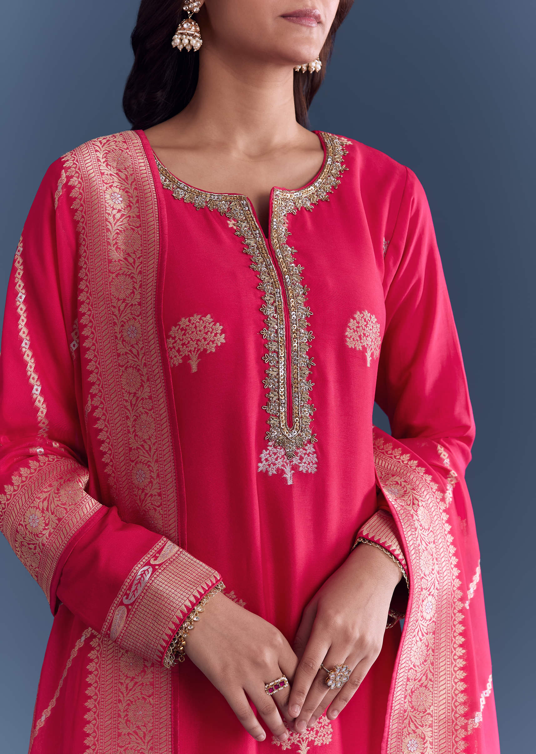 pink-silk-kurta-set-with-banarasi-weave-sg340647-2.jpg