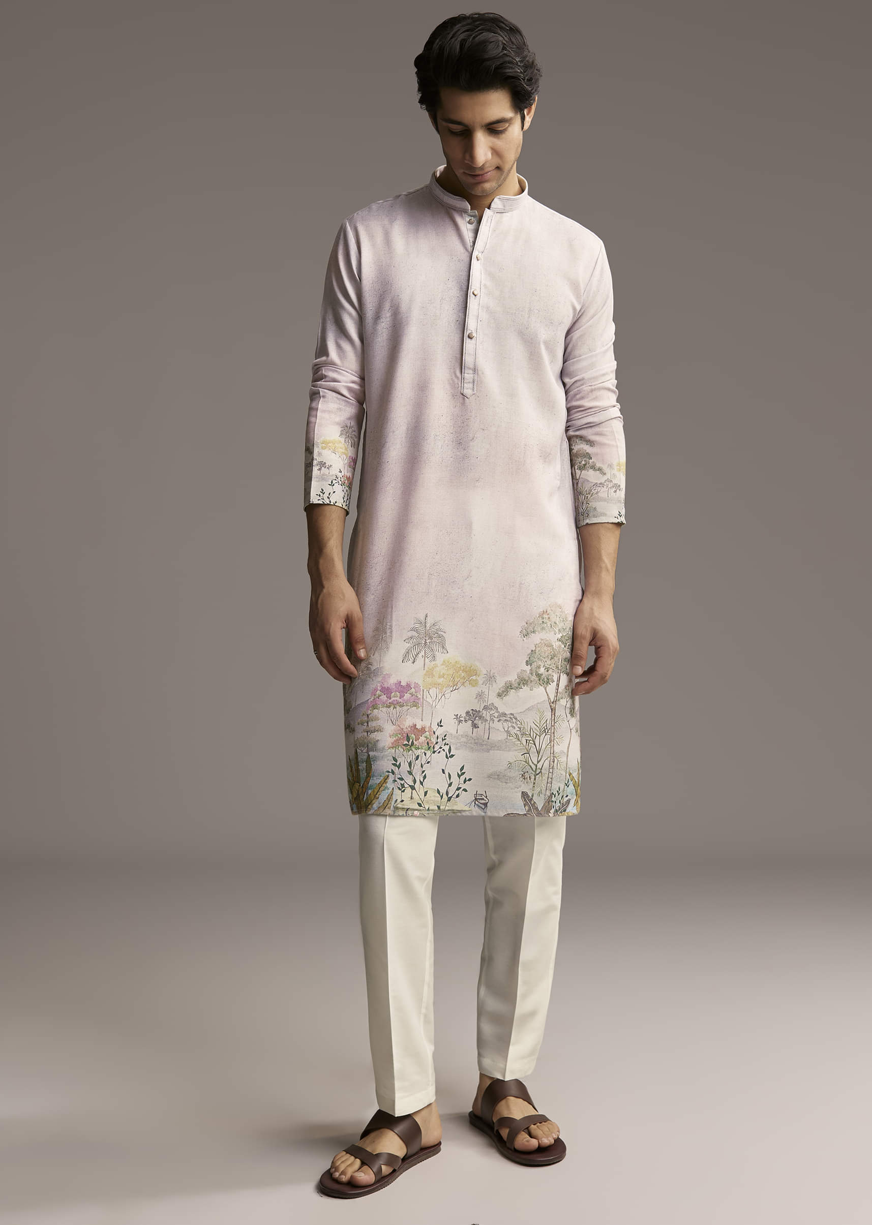 pink-silk-printed-kurta-set-for-men-sg327507-3.jpg