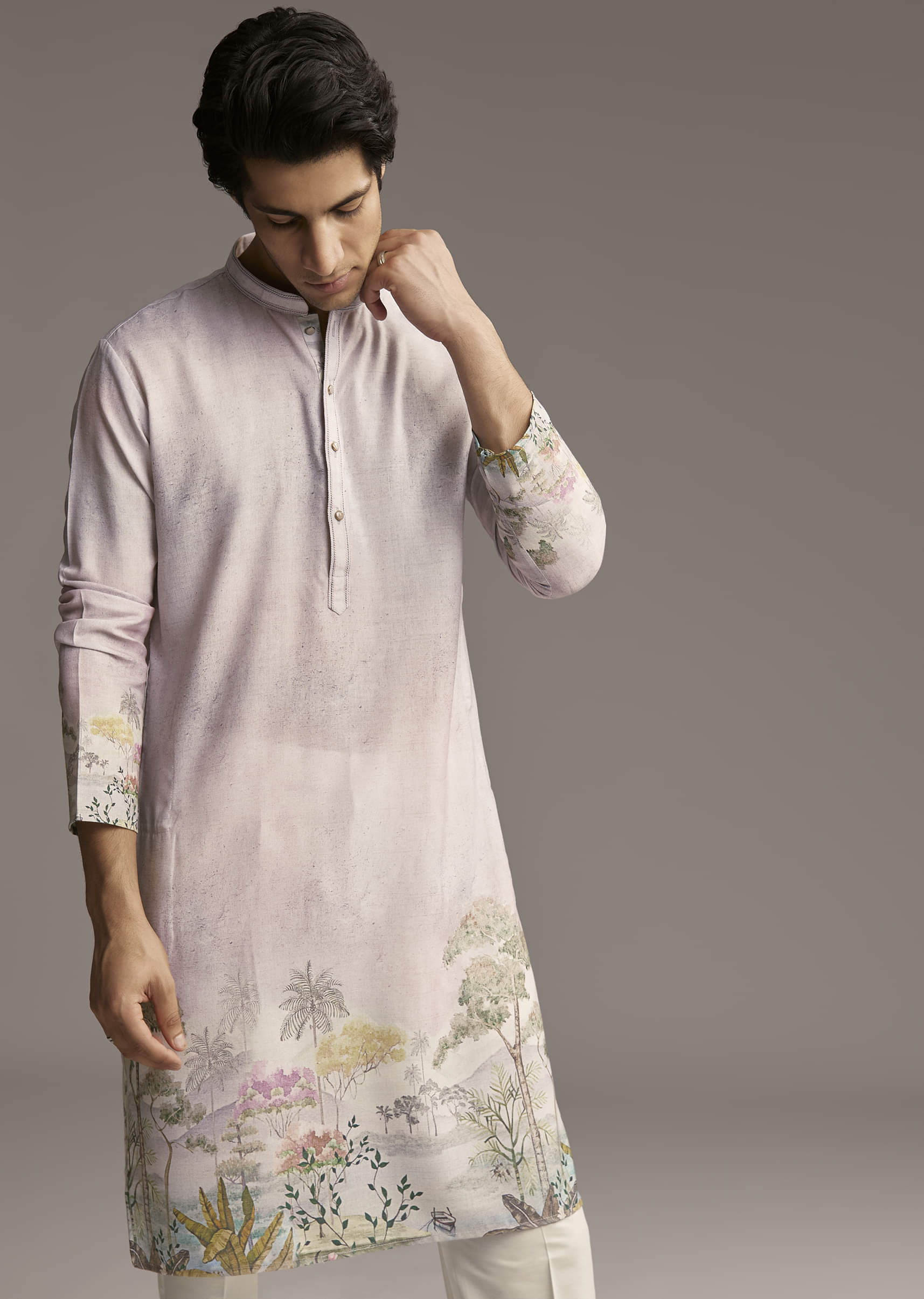 pink-silk-printed-kurta-set-for-men-sg327507-4.jpg