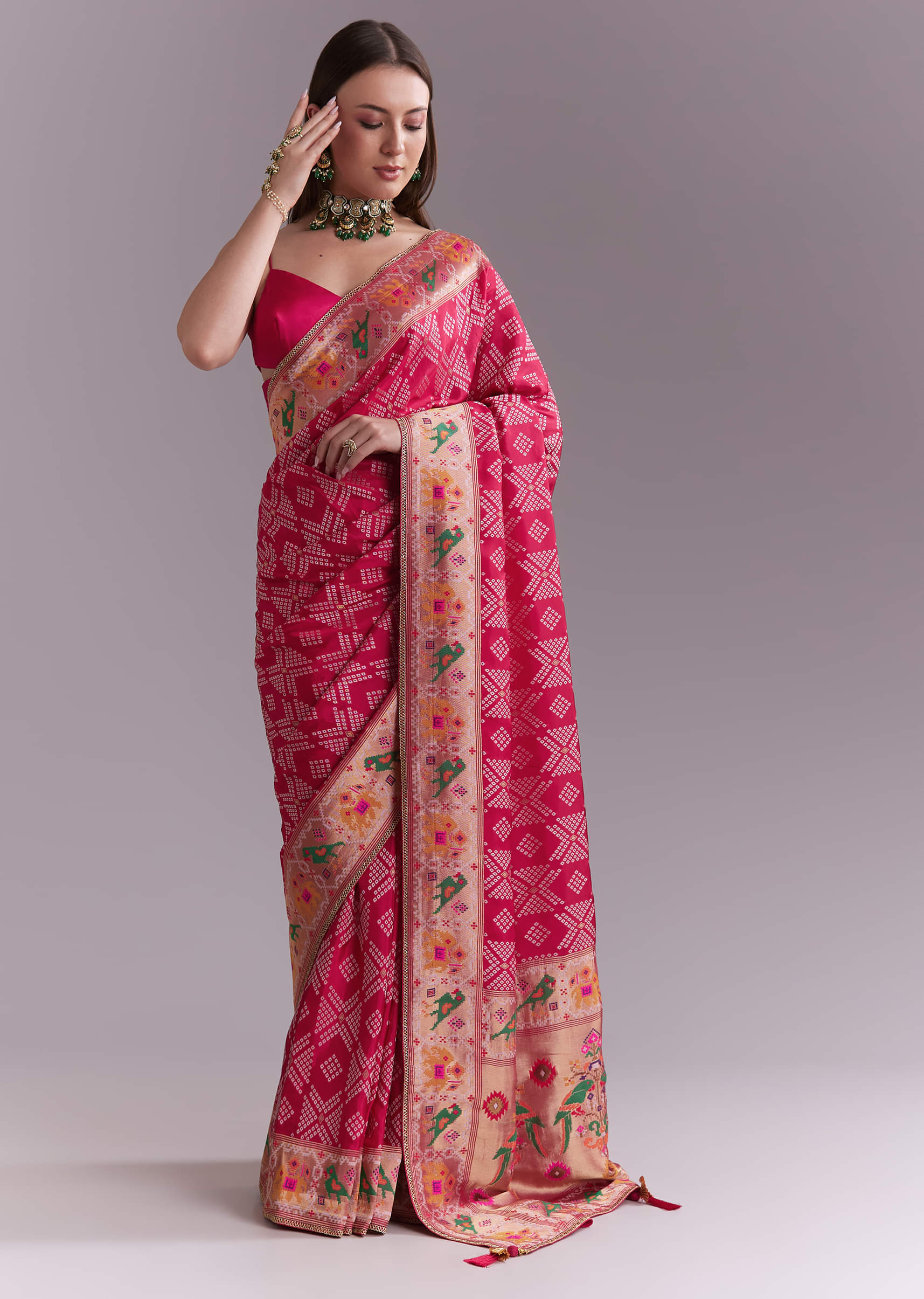 pink-silk-woven-saree-with-multicolour-geometric-motifs-sg351904-3.jpg