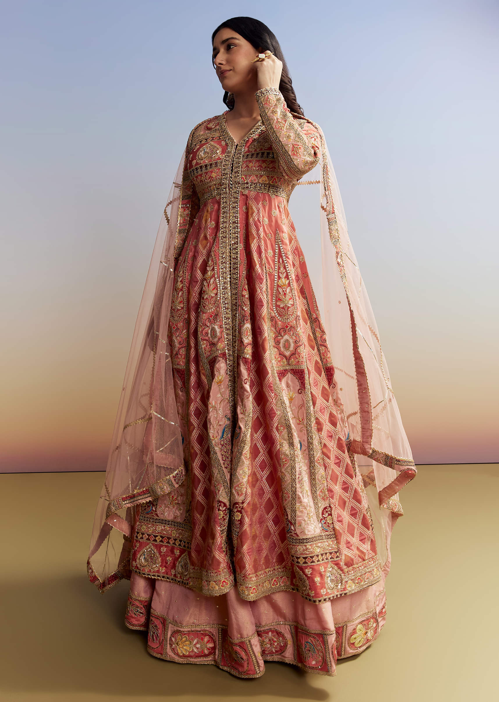 pink-tissue-kurta-lehenga-set-sg291672-3.jpg