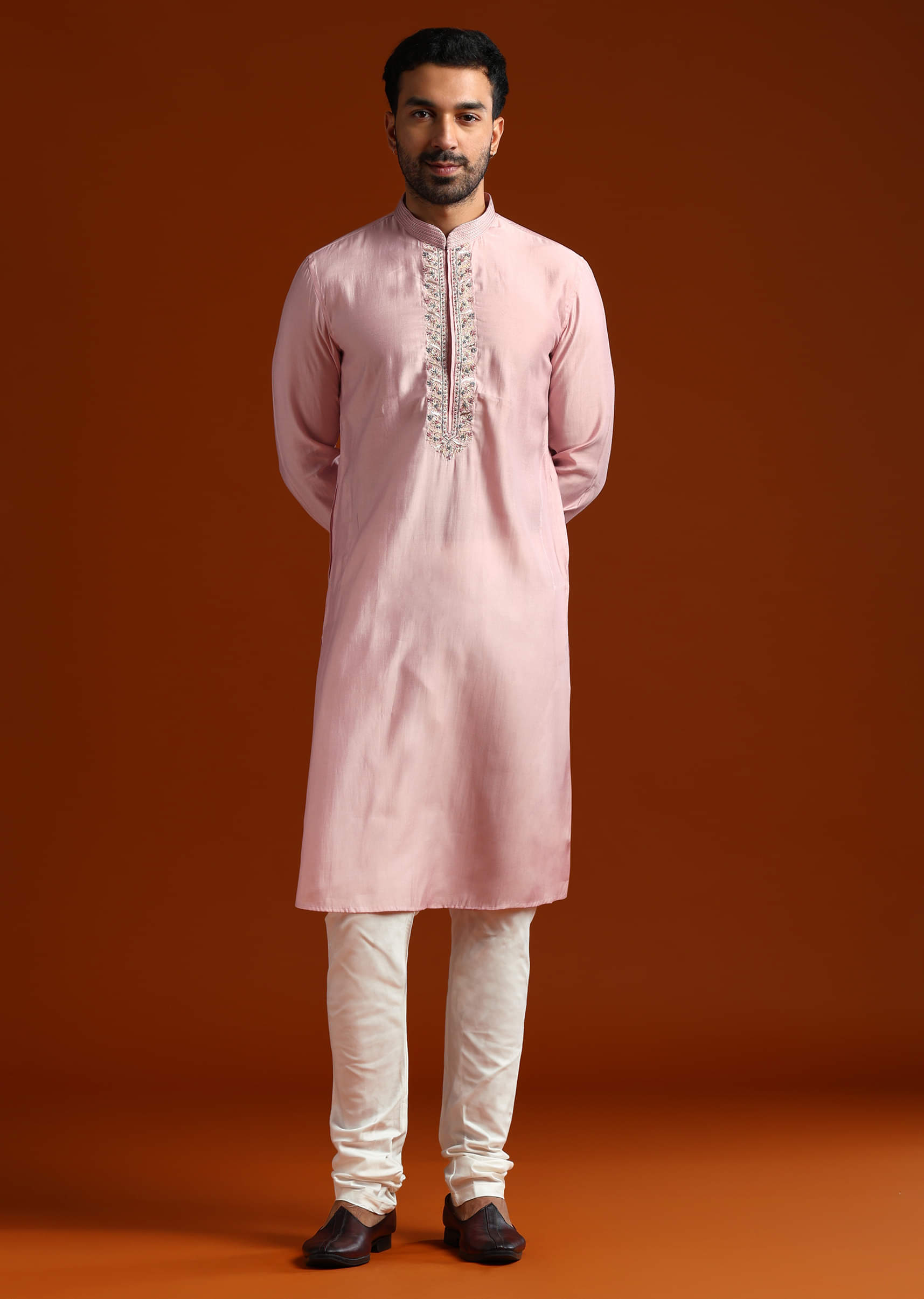 pink-viscose-kurta-set-for-men-with-heavy-hand-embroidery-sg328823-4.jpg