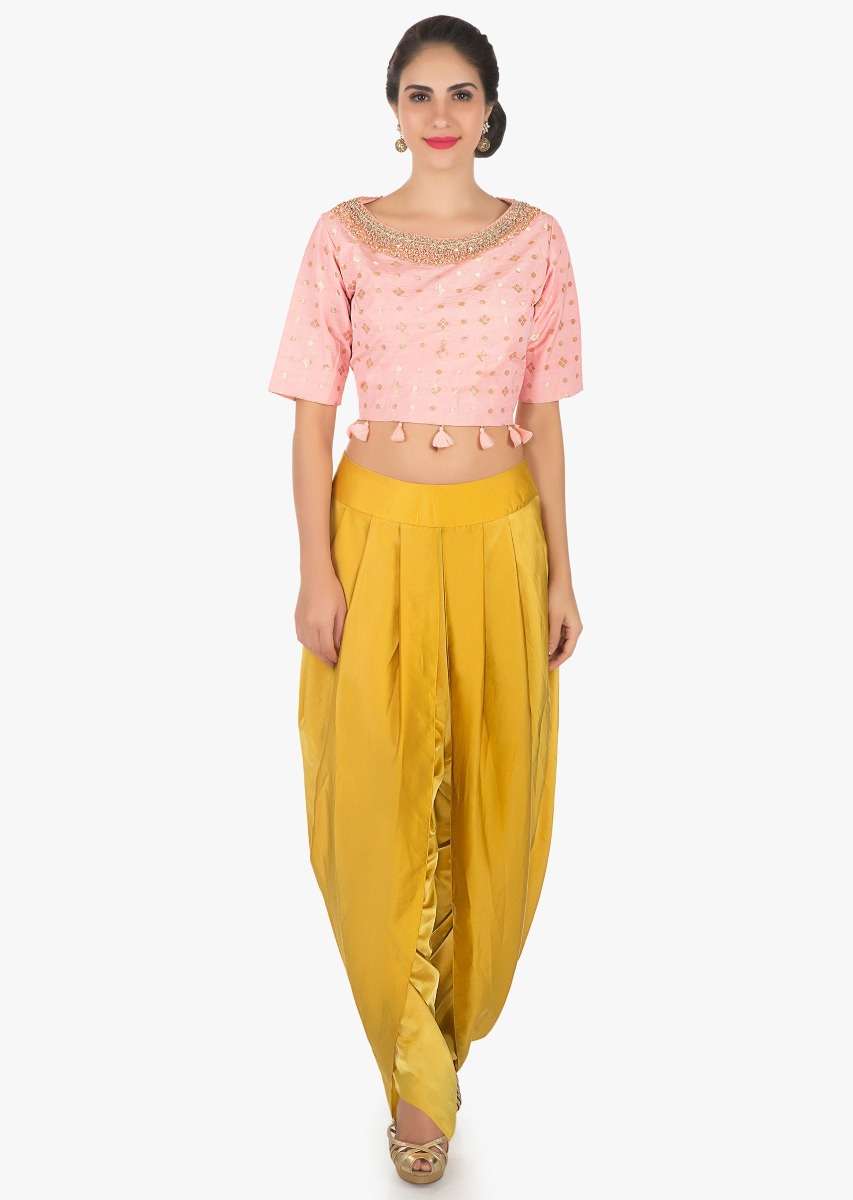 pink_crop_top_and_yellow_dhoti_suit_in_moti_sequin_work_only_on_kalki_-_423924_3__4_a4fbceac-93b4-4407-8a54-fa75e8b9e670.jpg