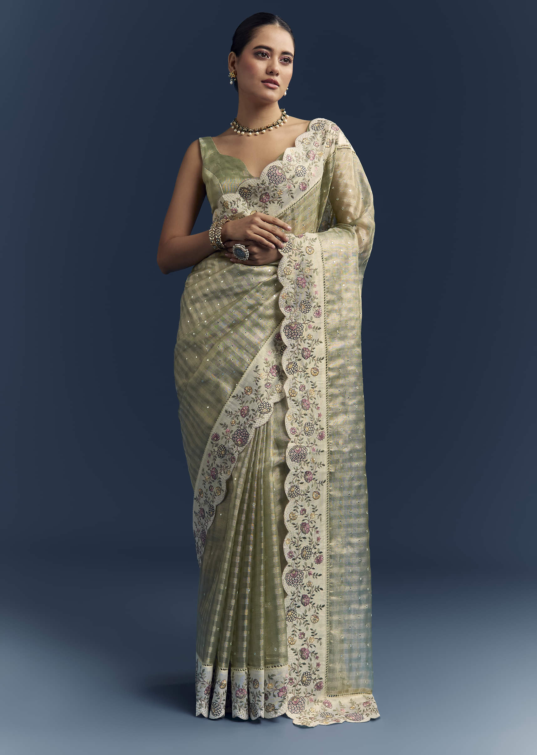 pista-green-tissue-organza-woven-saree-with-heavy-hand-embroidery-sg346411-3.jpg