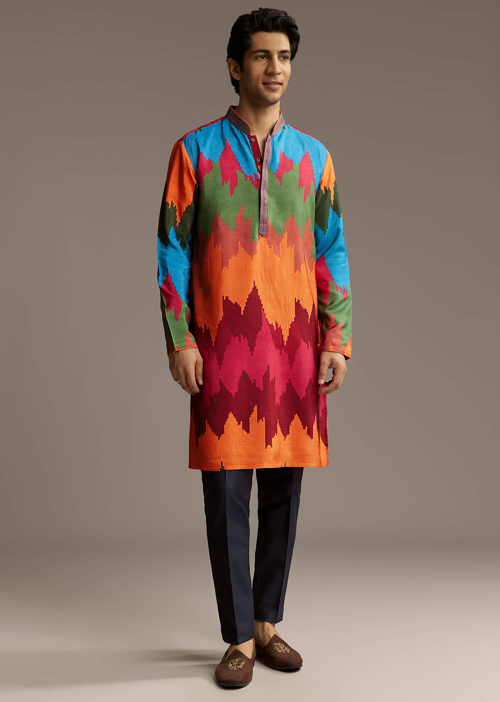 poppy-multicolour-silk-kurta-set-for-men-with-vibrant-zigzag-print-sg321244-1.jpg
