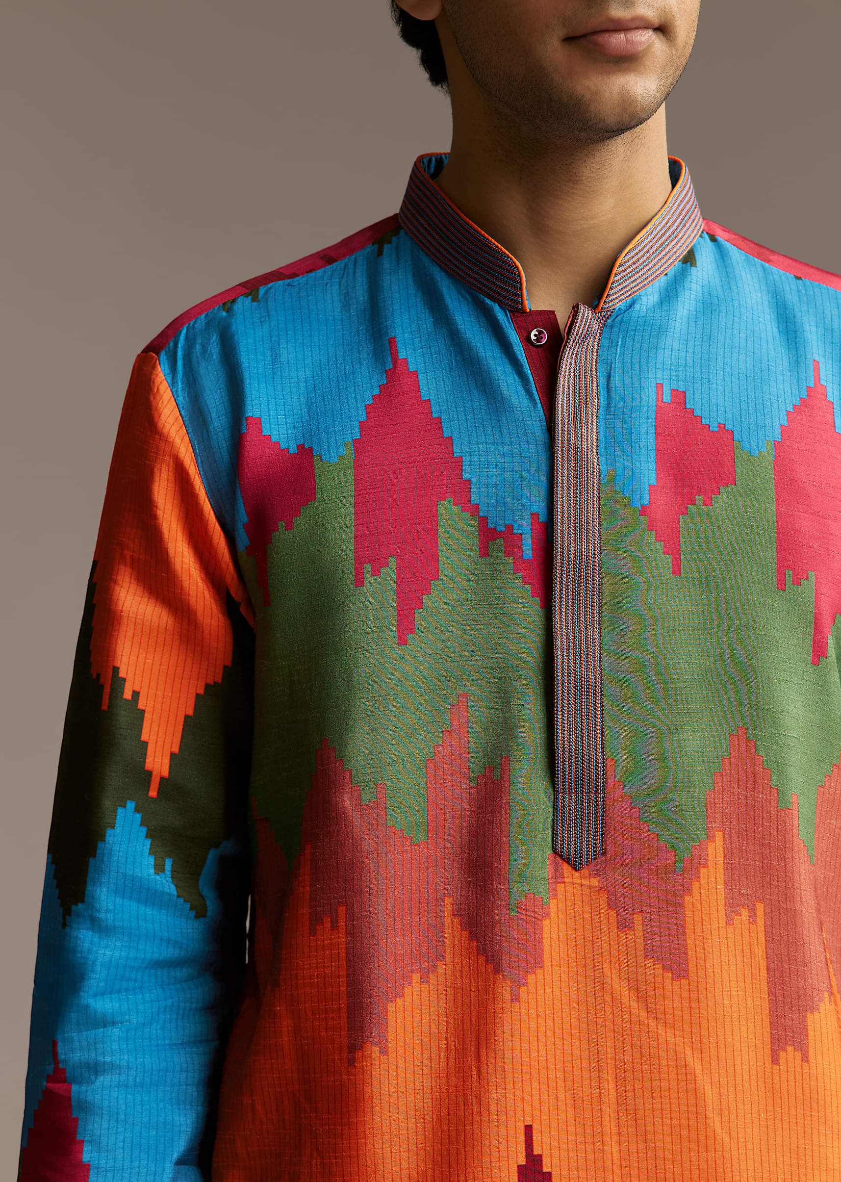 poppy-multicolour-silk-kurta-set-for-men-with-vibrant-zigzag-print-sg321244-2.jpg