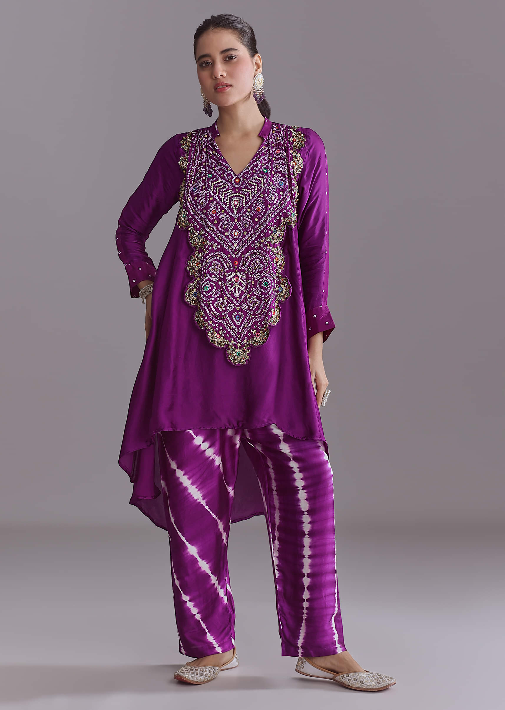 purple-silk-co-ord-set-with-authentic-bandhani-and-leheriya-print-sg351638-3.jpg