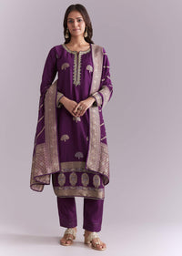 purple-silk-kurta-set-with-banarasi-weave-sg340653-1.jpg