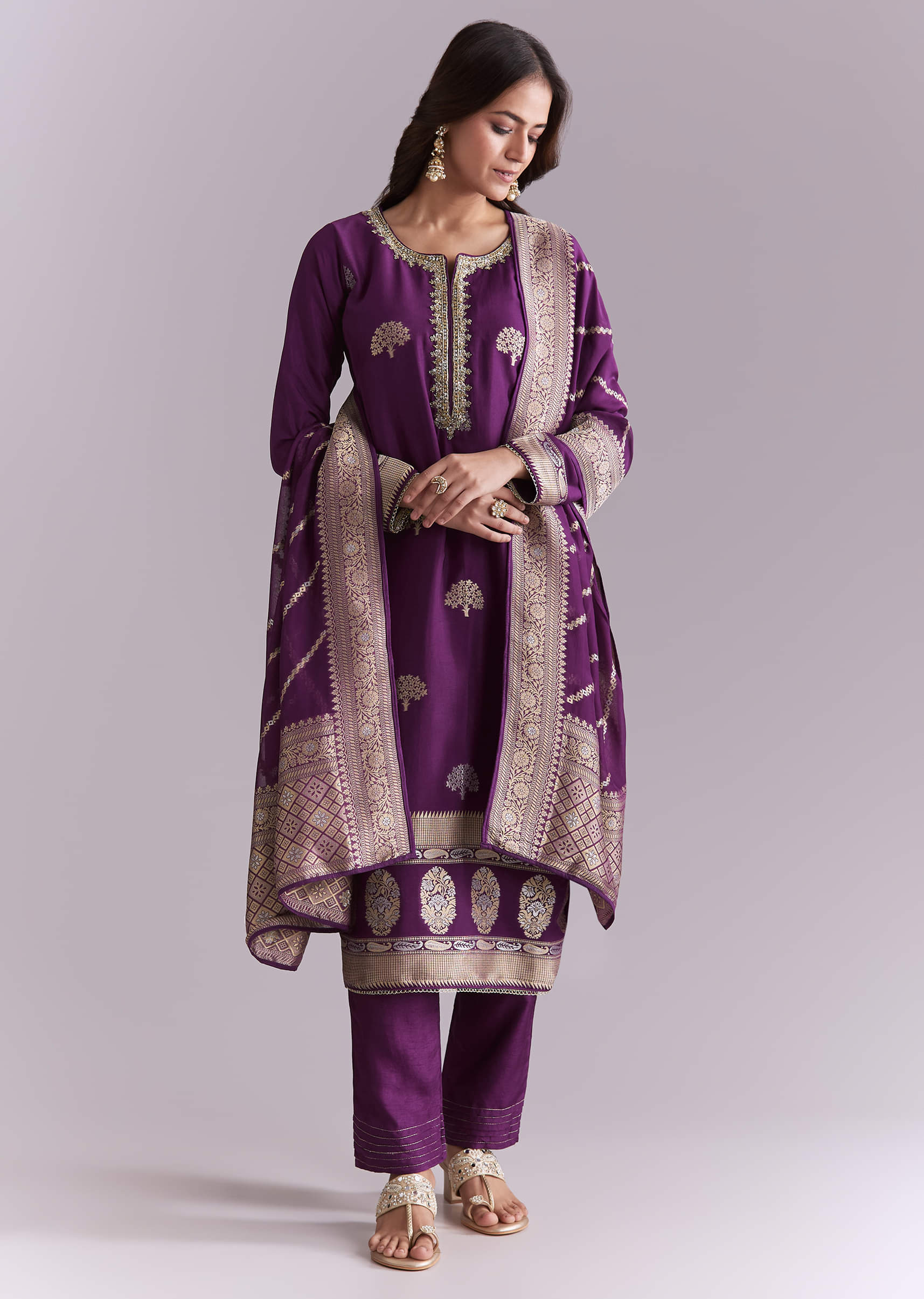 purple-silk-kurta-set-with-banarasi-weave-sg340653-3.jpg