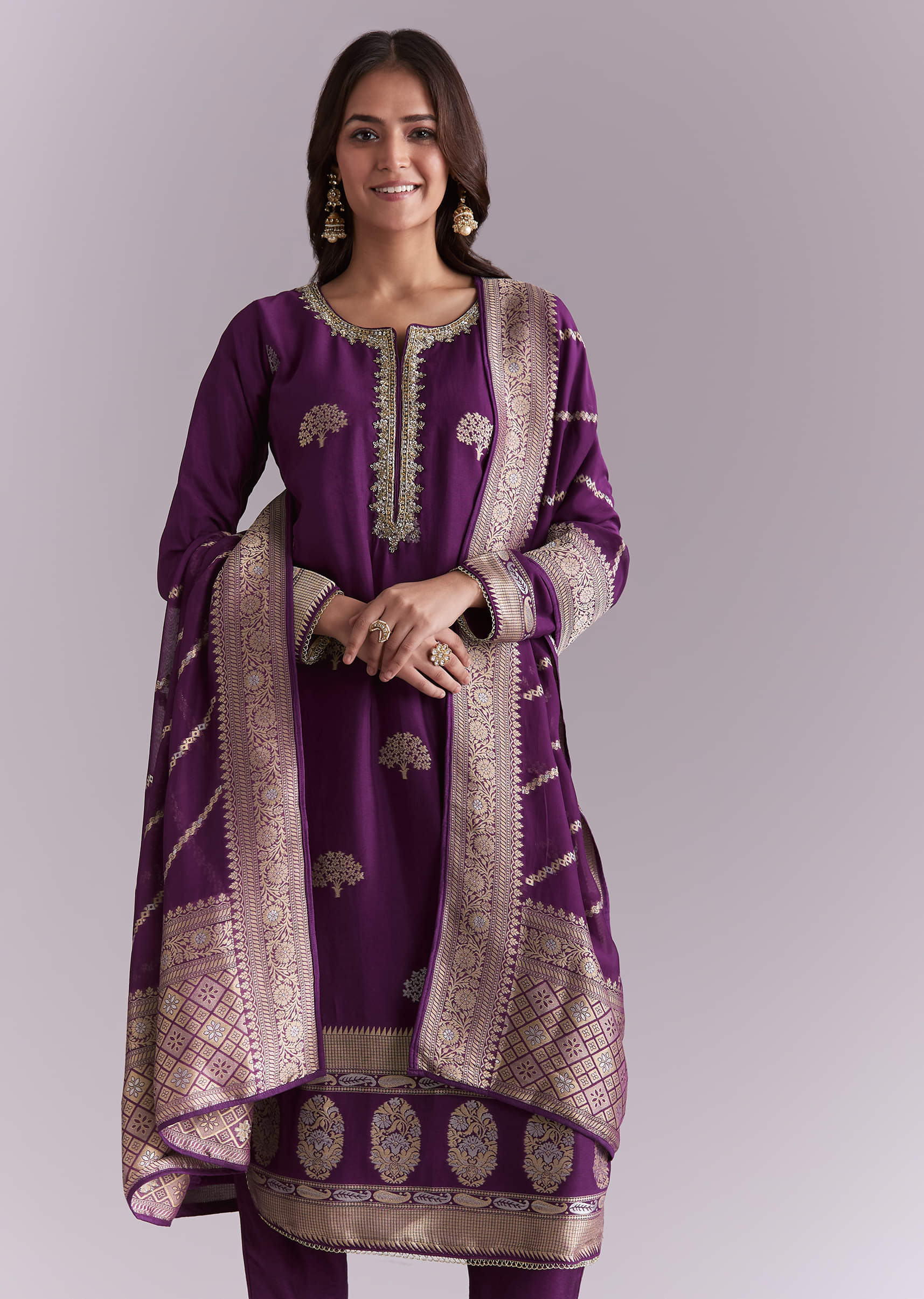 purple-silk-kurta-set-with-banarasi-weave-sg340653-4.jpg