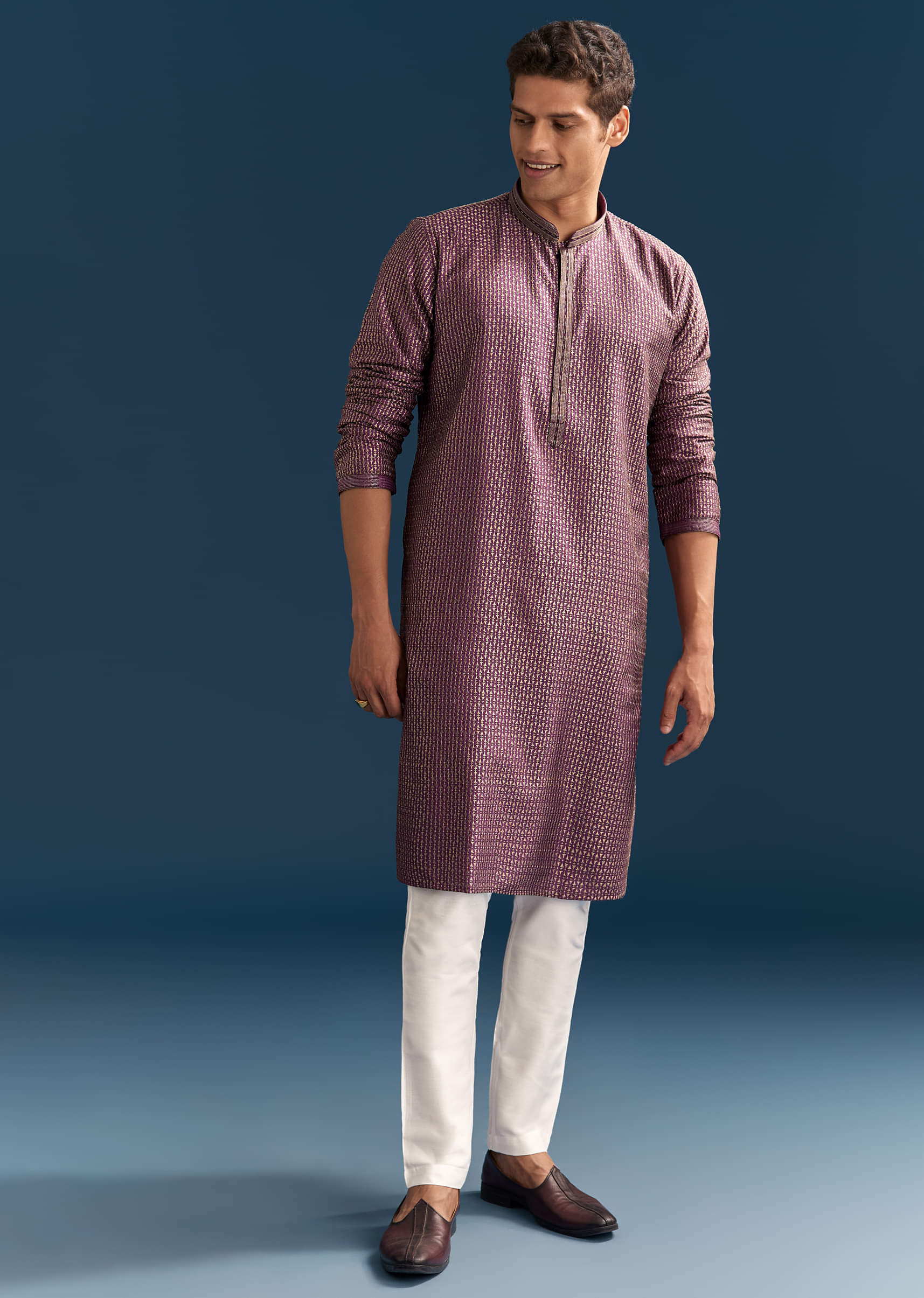 purple-silk-textured-kurta-set-for-men-with-embroidery-sg330190-3.jpg