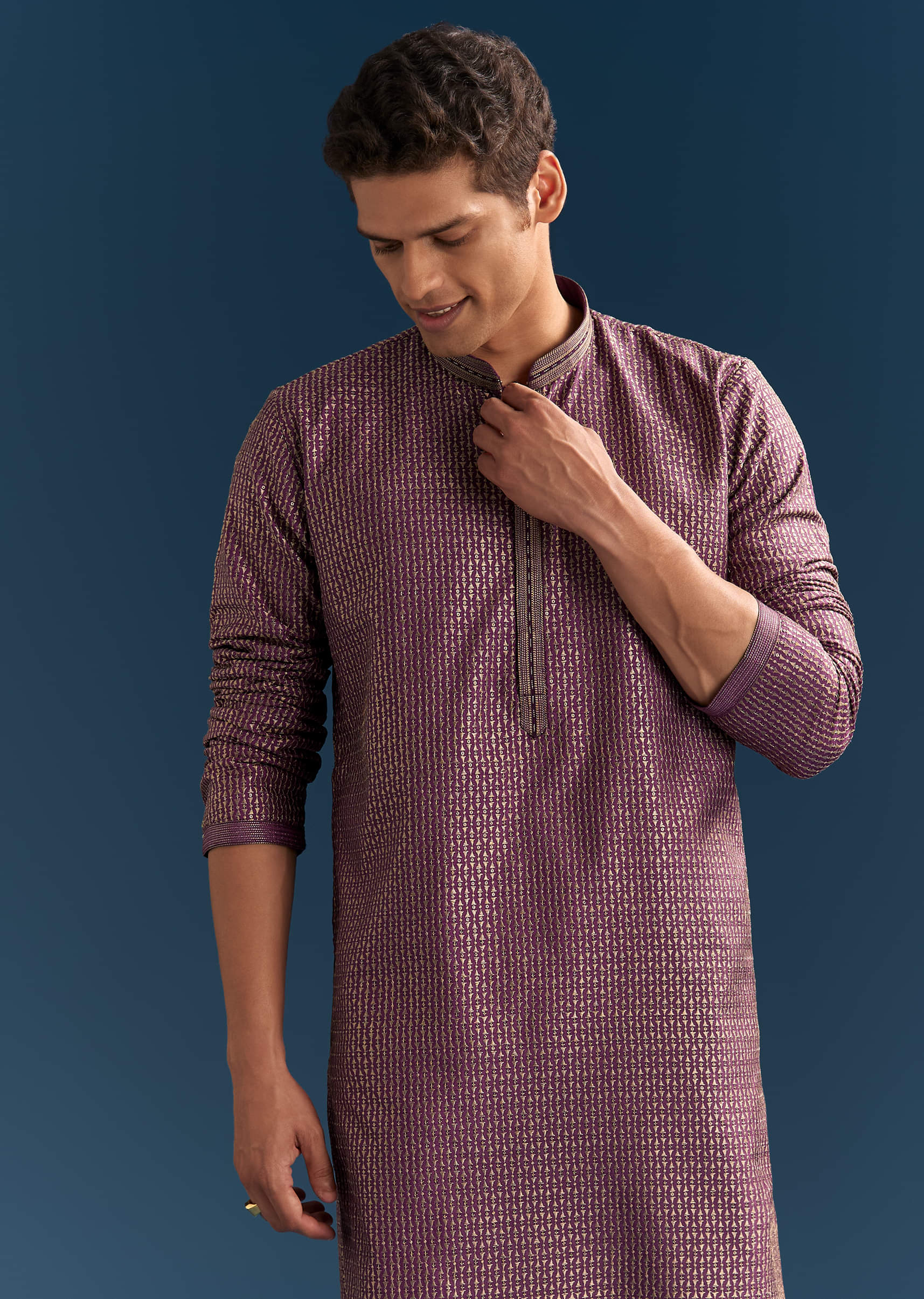 purple-silk-textured-kurta-set-for-men-with-embroidery-sg330190-4.jpg