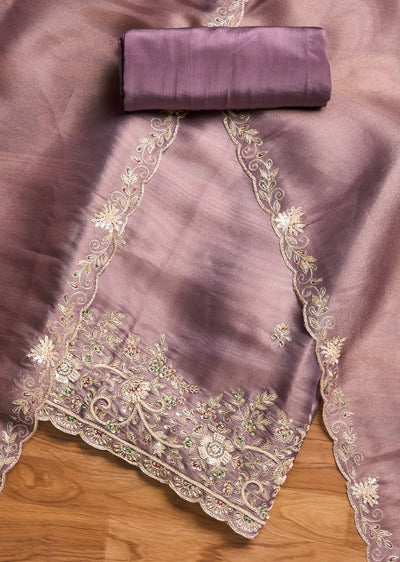 Purple Tissue Suit