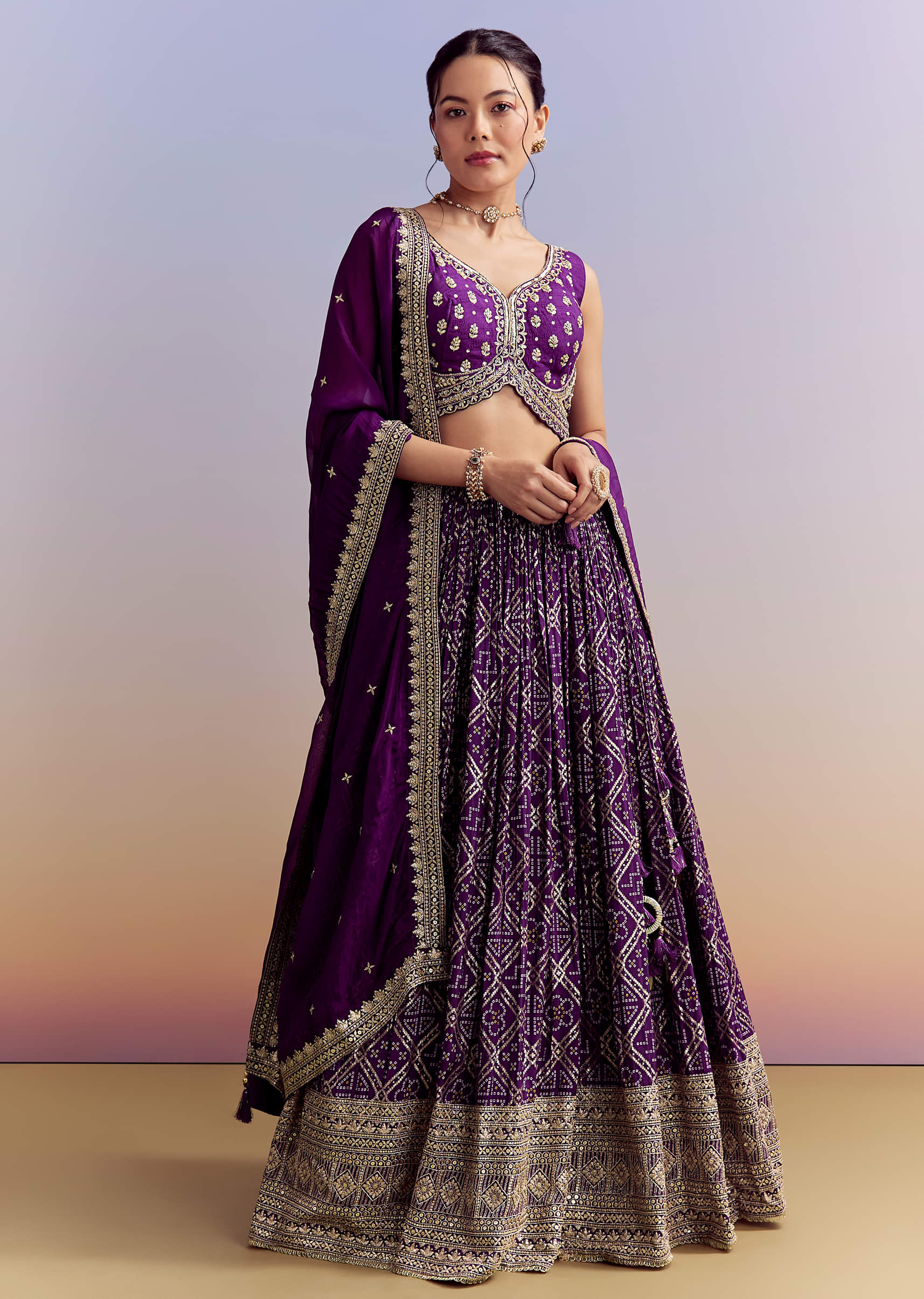 purple_silk_bandhani_bridesmaid_lehenga_with_zardosi-sg312586-6_6.jpg