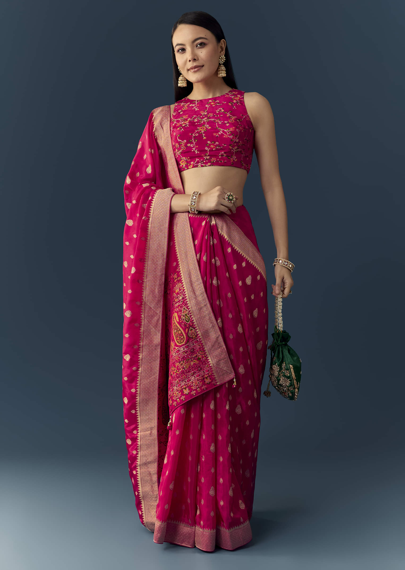 rani-pink-dola-silk-brocade-woven-saree-with-unstitched-blouse-sg350714-1.jpg