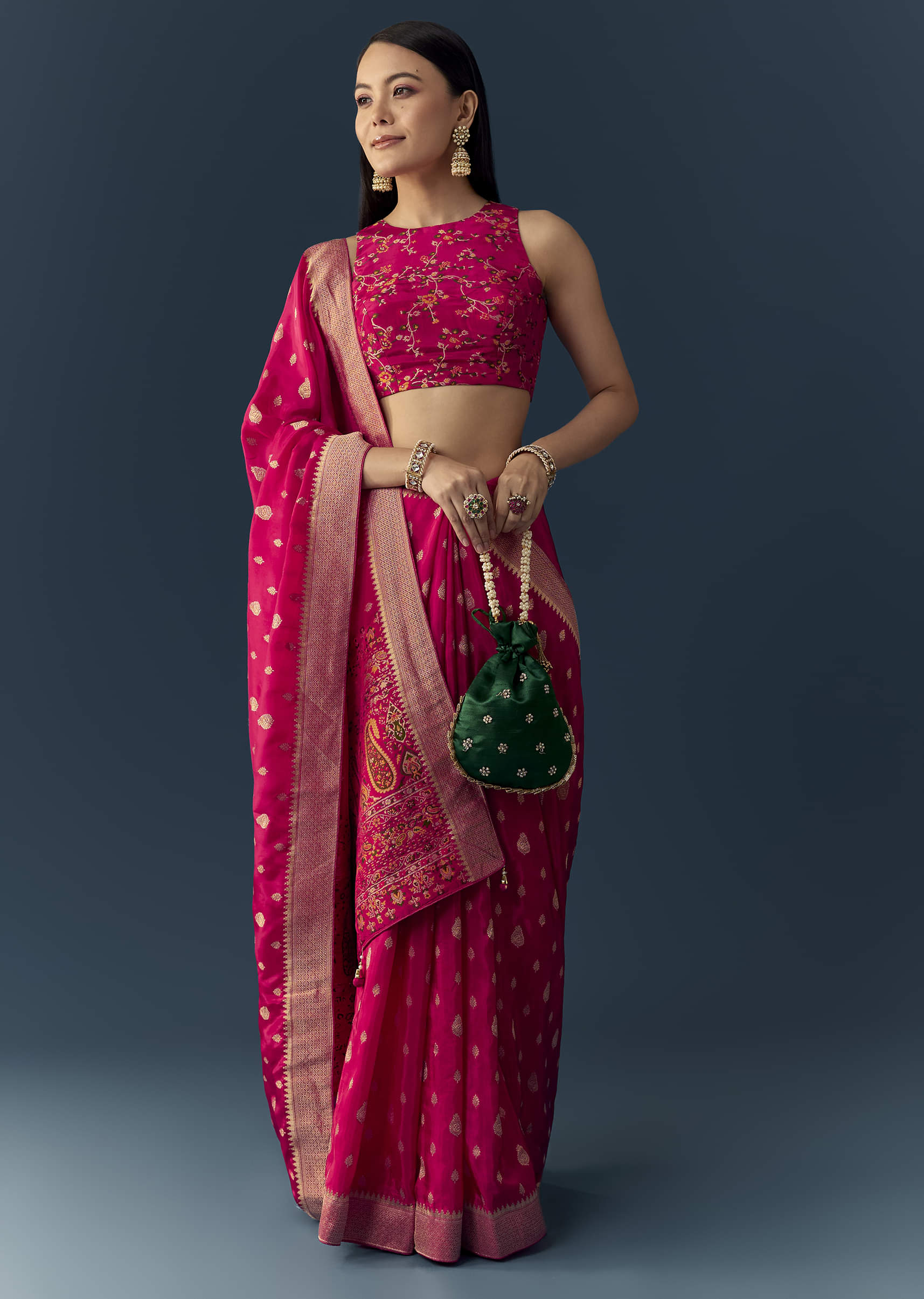 rani-pink-dola-silk-brocade-woven-saree-with-unstitched-blouse-sg350714-3.jpg