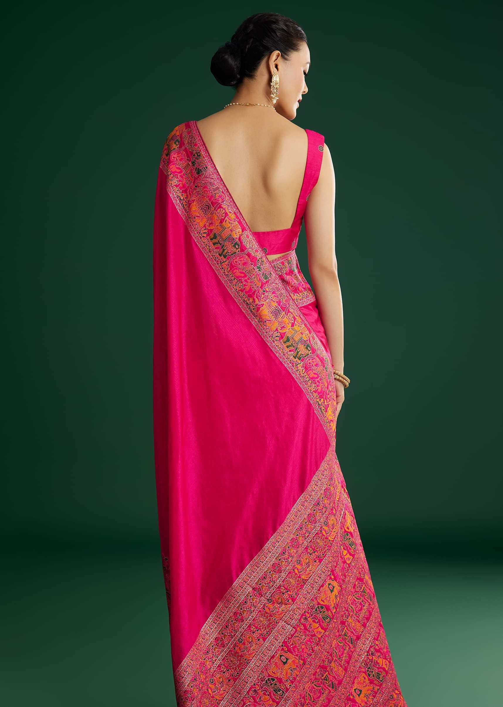 rani-pink-dola-silk-woven-saree-with-floral-and-animal-prints-sg311907-4_bc2729f4-2220-45c8-9c69-9f5ec052ce89.jpg