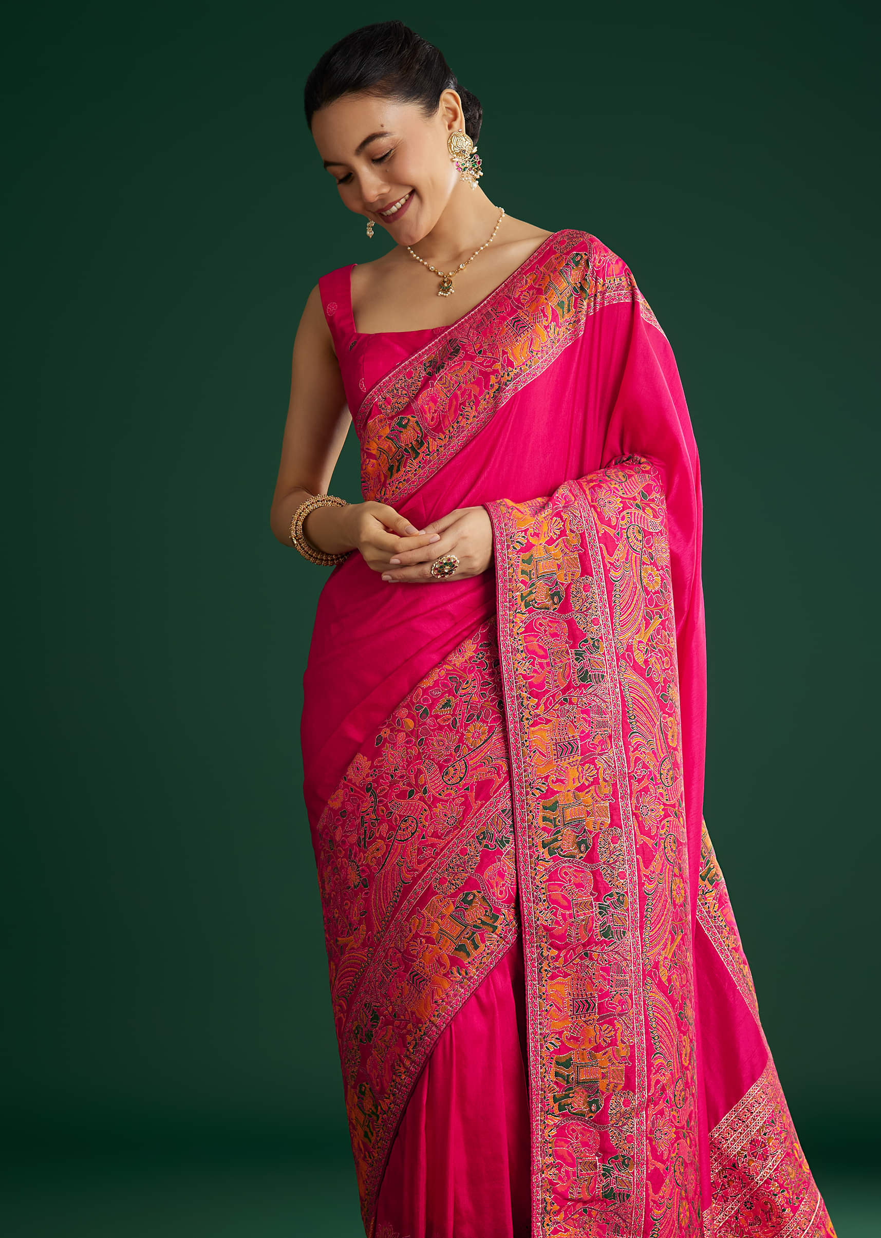 rani-pink-dola-silk-woven-saree-with-floral-and-animal-prints-sg311907-5_a4932ca2-1e25-43cf-ad13-42f382eee4ed.jpg