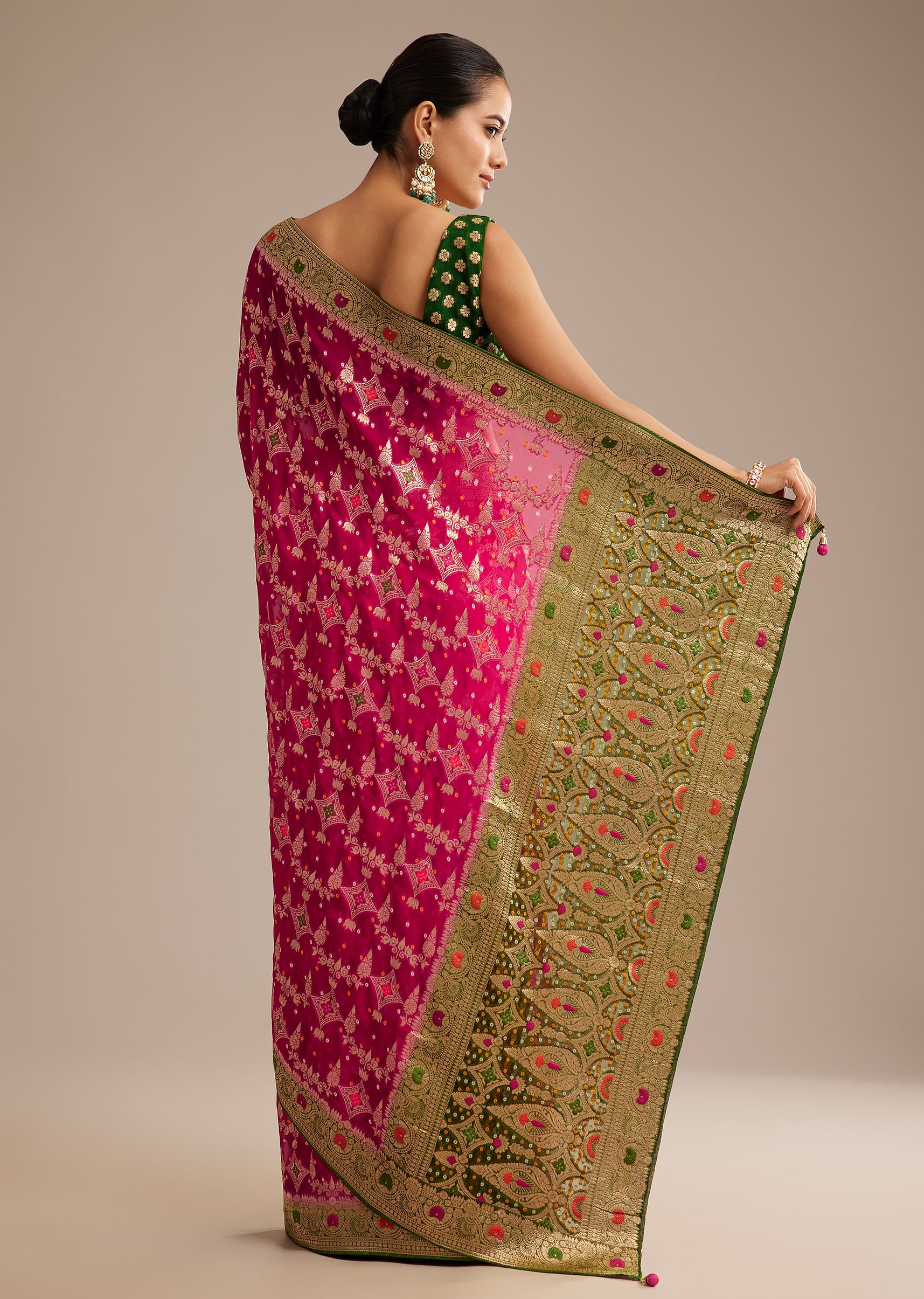 rani-pink-khaddi-georgette-bandhani-saree-with-zari-multicolor-embroidery-sg292682-6_5de6d5f9-3c6b-4efa-8775-dbff3bf7b43c.jpg