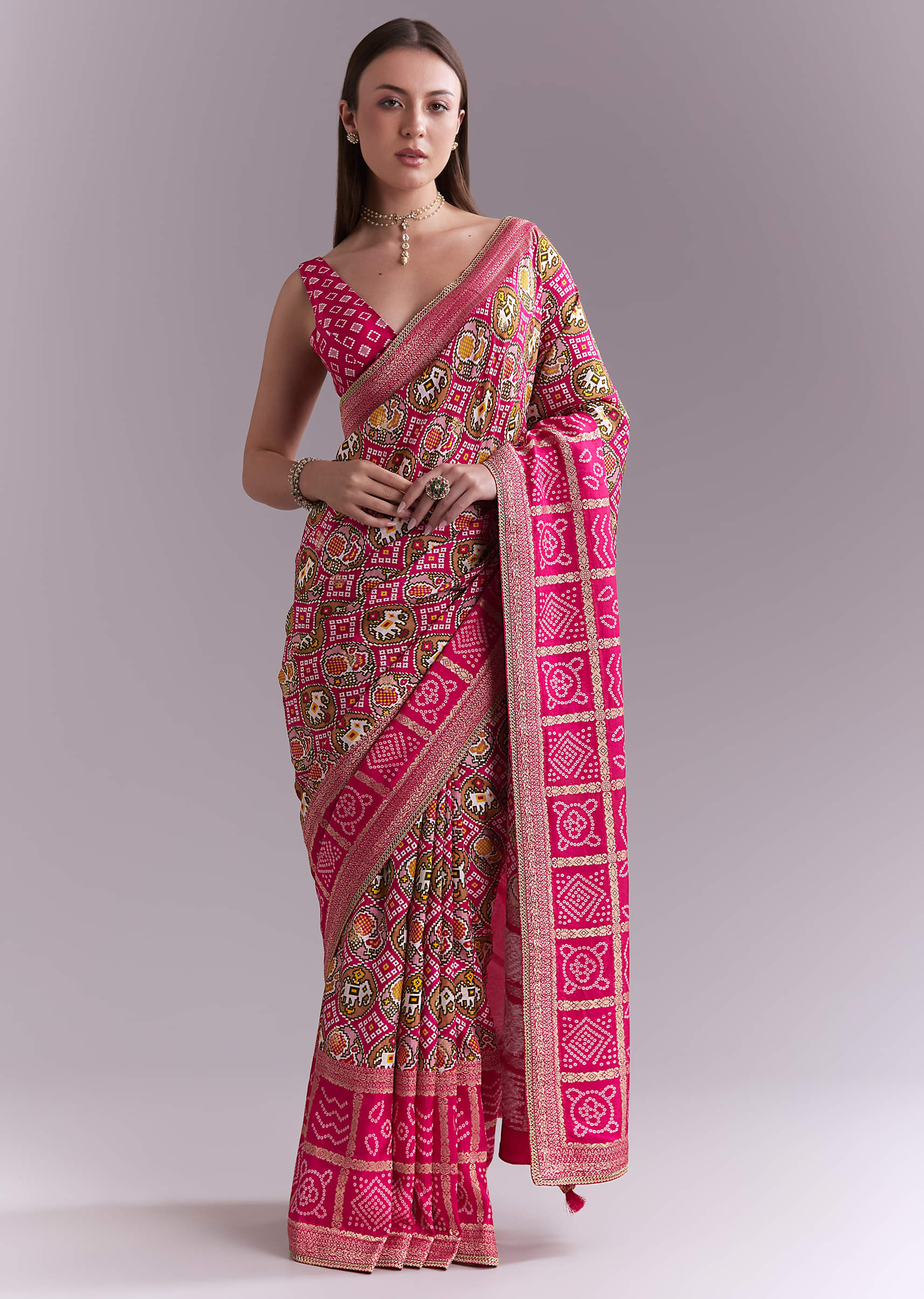 rani-pink-silk-saree-with-bandhani-work-and-elephant-motifs-sg351925-1_1.jpg