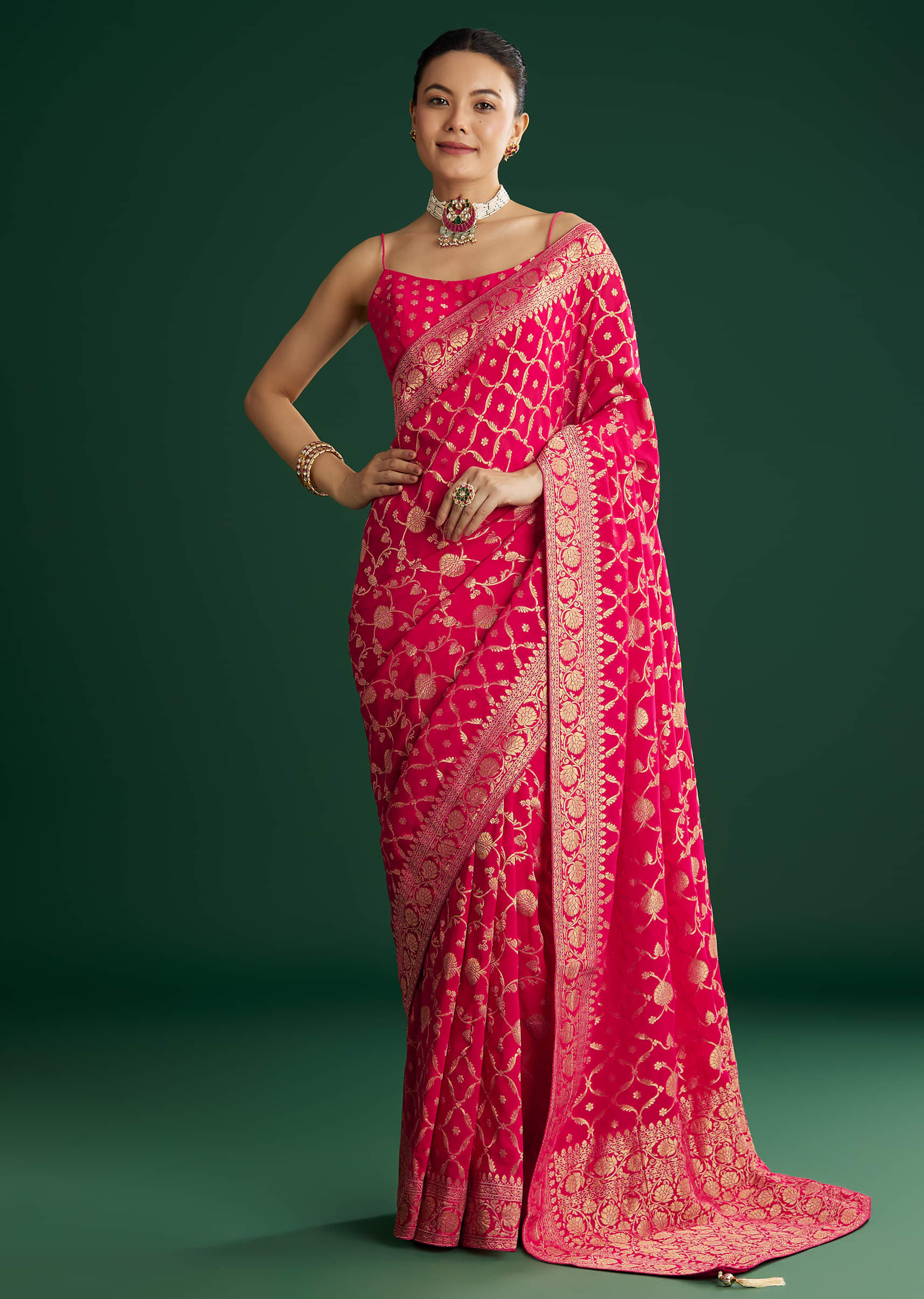 rani-pink-woven-saree-with-jaal-work-and-floral-border-sg311895-3_941e69f8-9399-4796-bb14-d9b49e030364.jpg