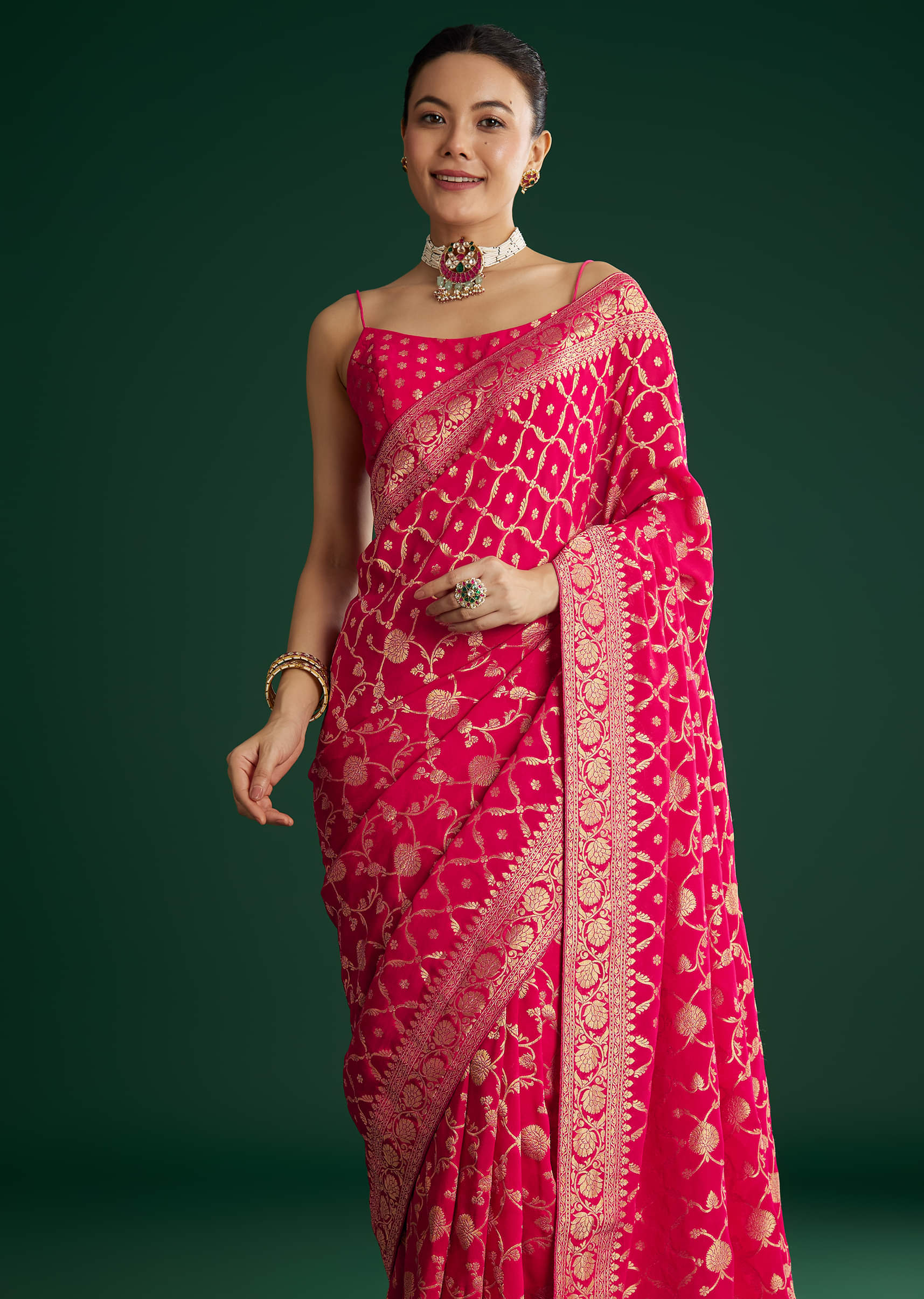 rani-pink-woven-saree-with-jaal-work-and-floral-border-sg311895-5_00fe97dc-aac2-4626-8cc2-93f998fd6598.jpg