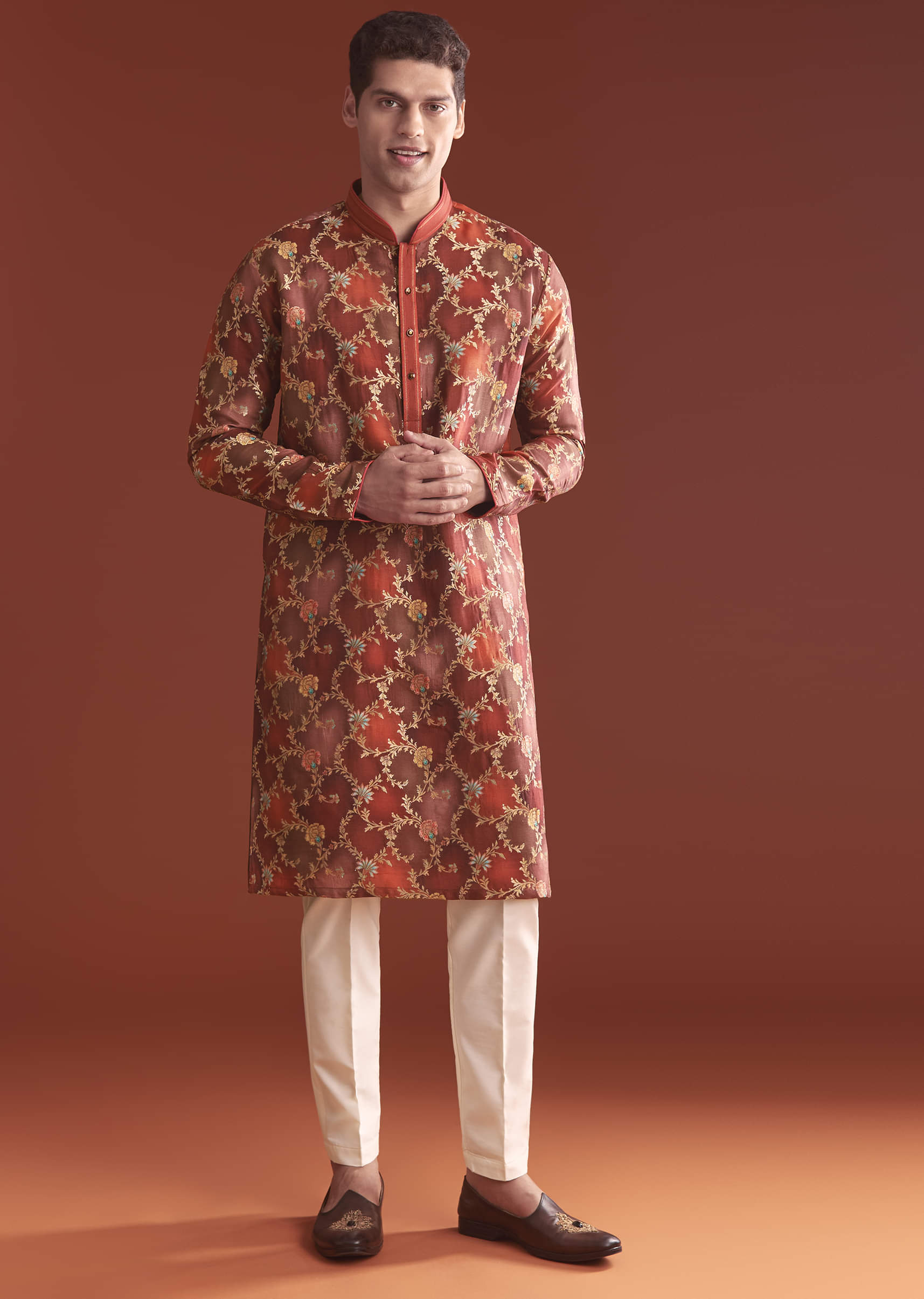 red-banarasi-kurta-set-for-men-with-floral-pattern-sg357005-1.jpg