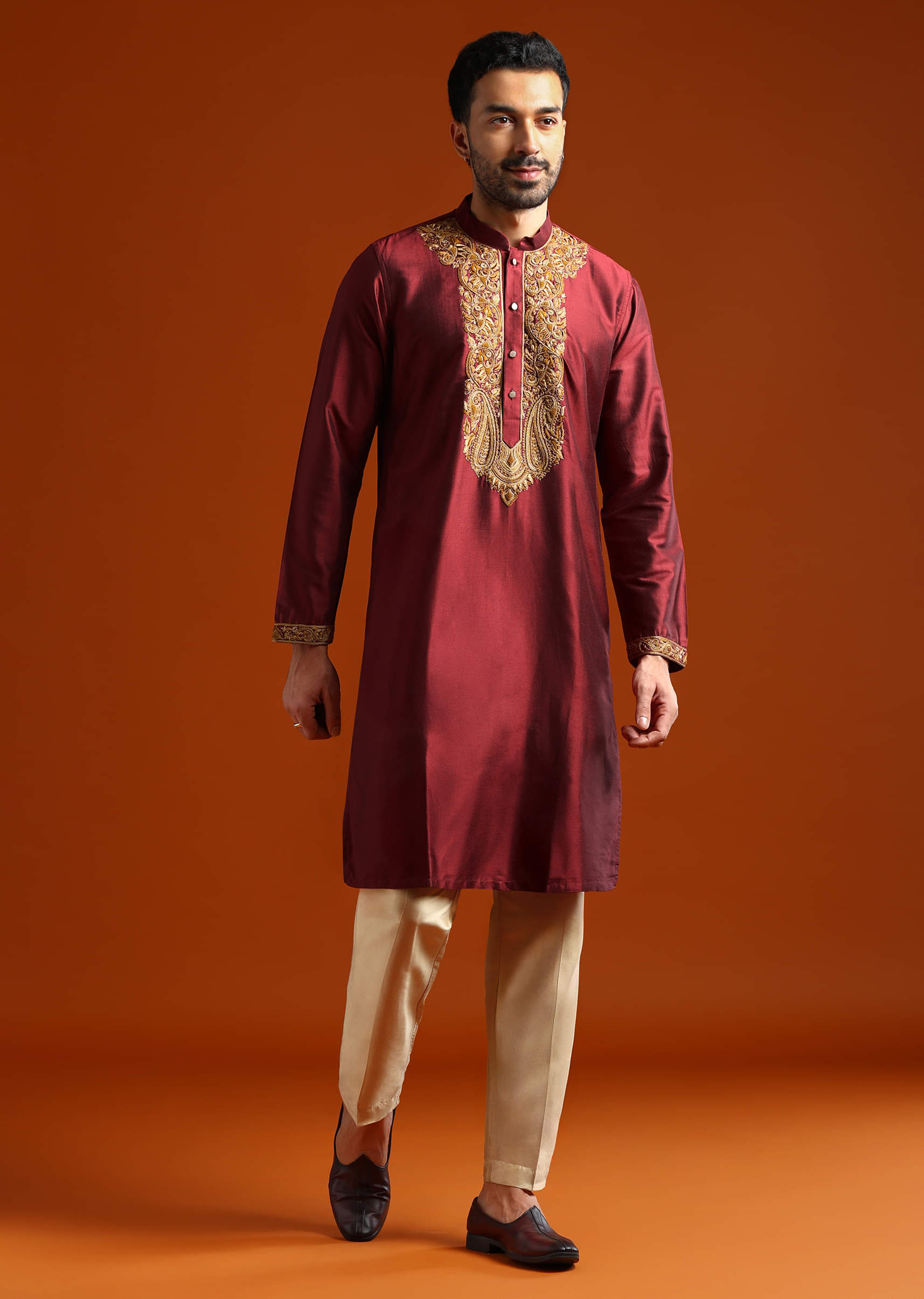 red-banarasi-silk-kurta-set-for-men-with-heavy-hand-embroidery-sg326096-1.jpg