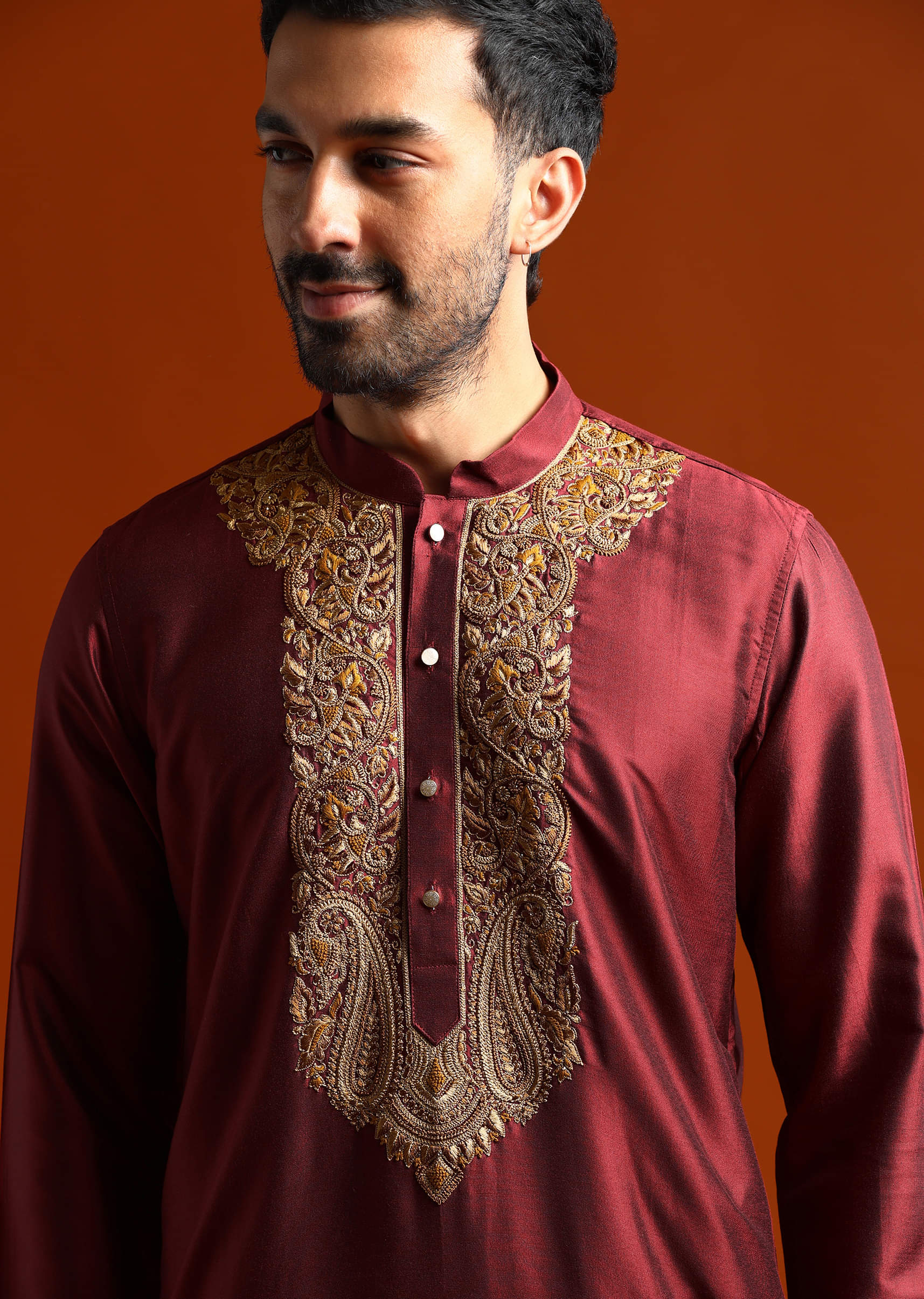 red-banarasi-silk-kurta-set-for-men-with-heavy-hand-embroidery-sg326096-2.jpg