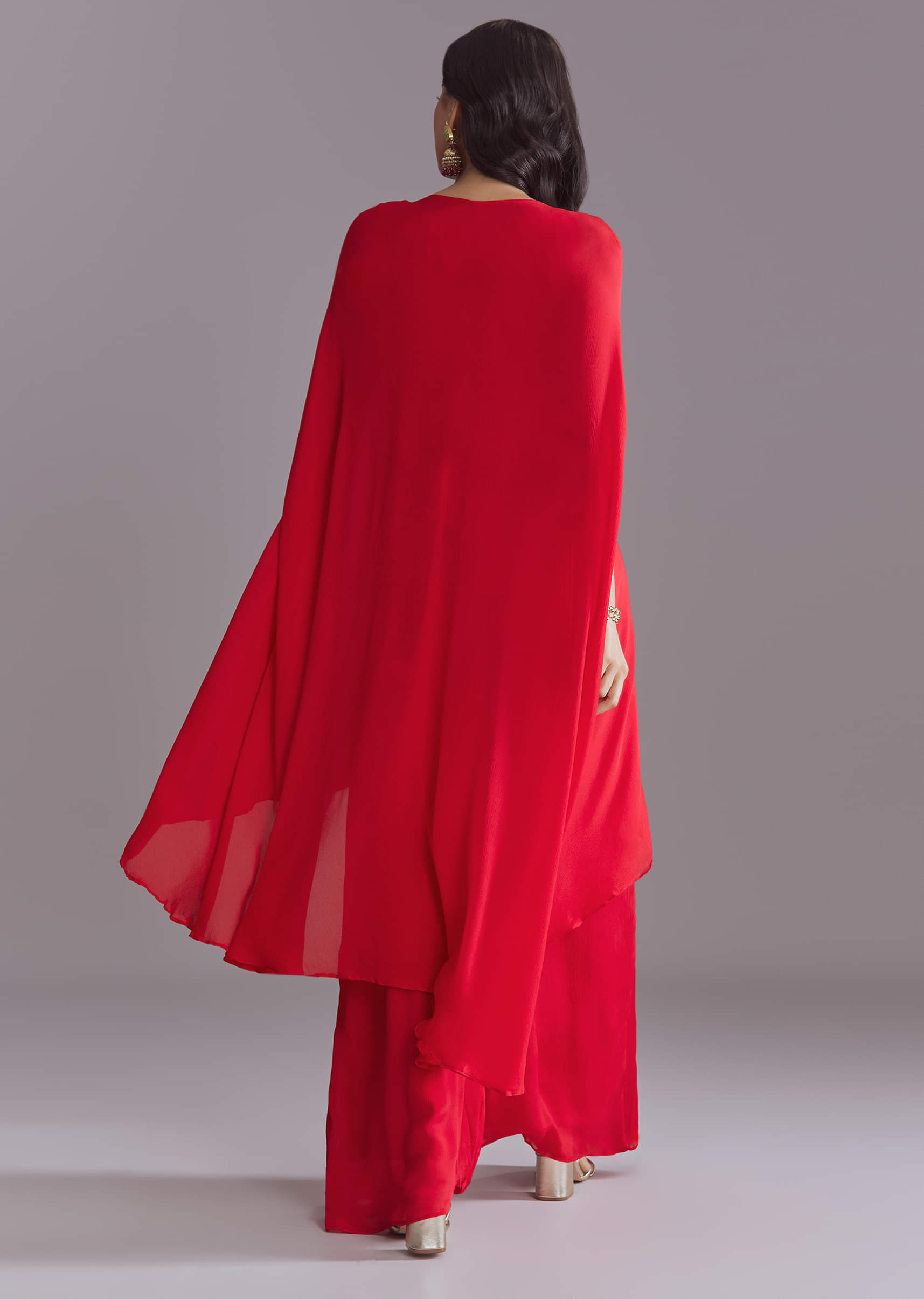 red-chinon-kaftan-top-and-palazzo-set-with-embroidery-sg345646-4.jpg