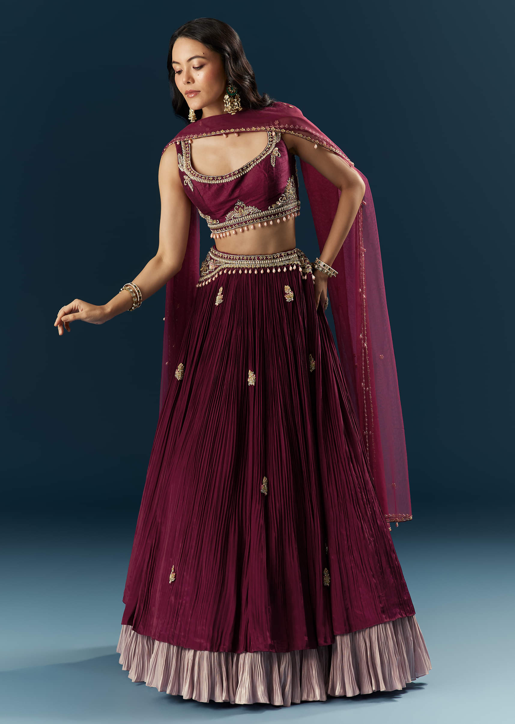 red-crepe-bridesmaid-lehenga-with-sequins-and-moti-embroidery-sg336977-2.jpg