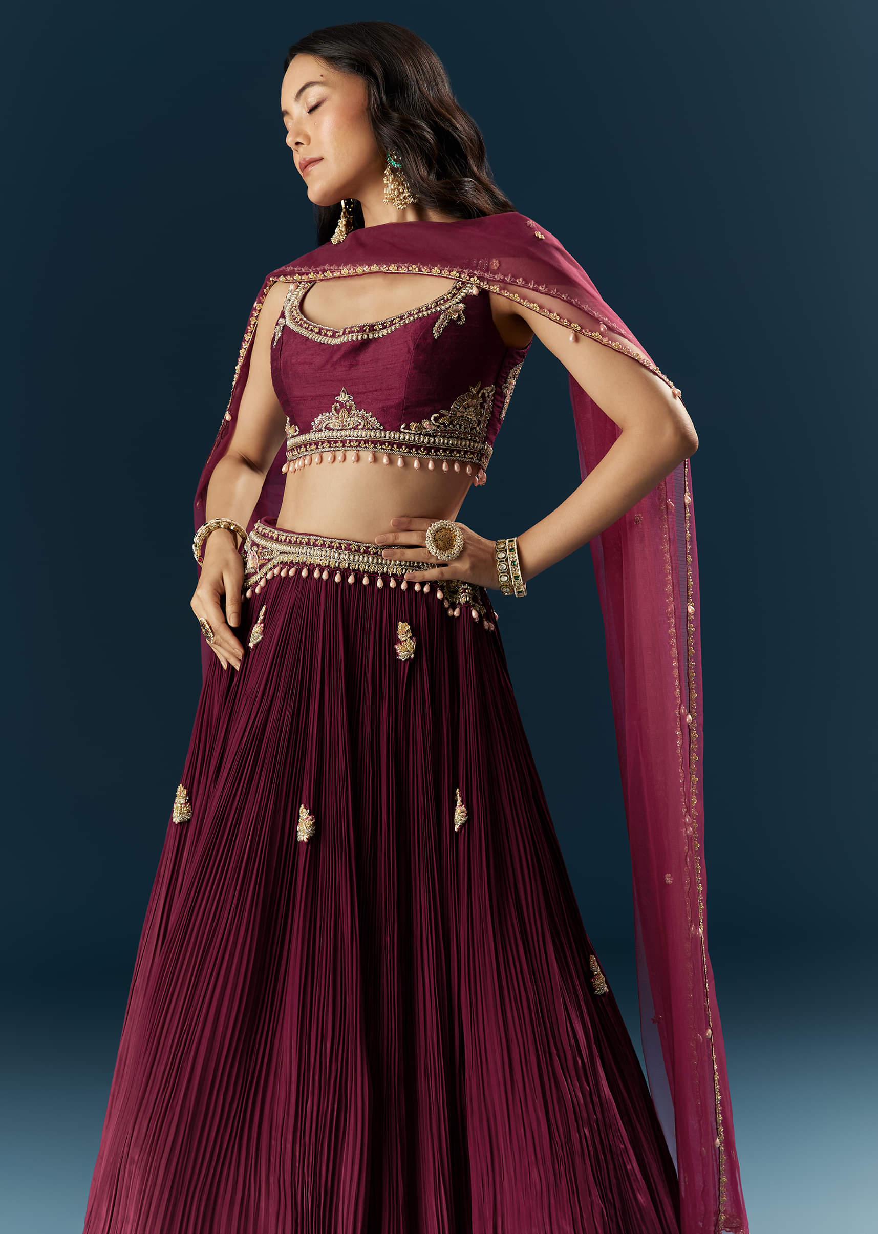 red-crepe-bridesmaid-lehenga-with-sequins-and-moti-embroidery-sg336977-3.jpg