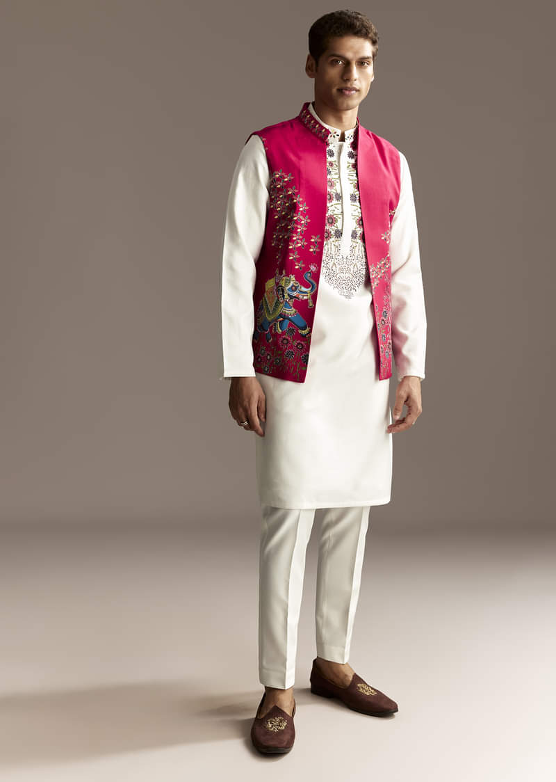 red-cutwork-kurta-jacket-set-sg335708-2.jpg