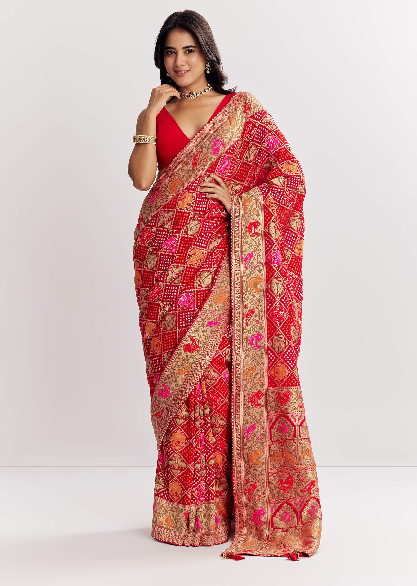 red-dola-silk-bandhani-saree-with-multicolor-animal-motifs-and-gota-border-sg314705-5_2a8c0824-528f-4204-8298-eb5fca16fcdd.jpg