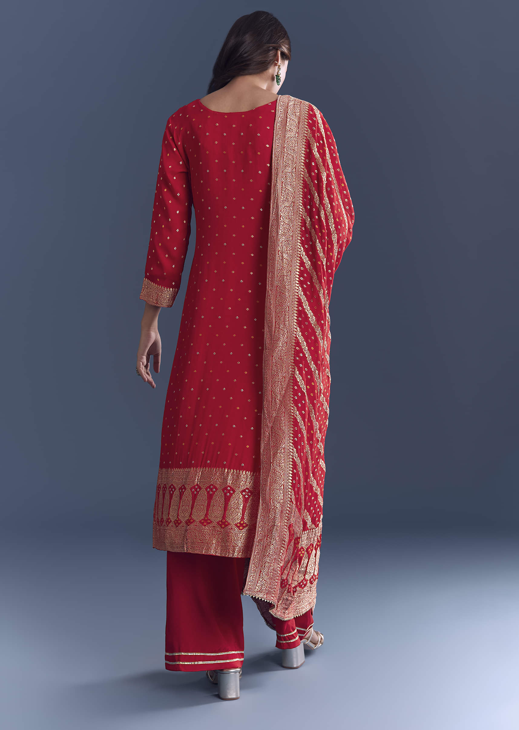 red-georgette-kurta-set-with-bandhani-print-and-jacquard-weave-sg342031-5.jpg