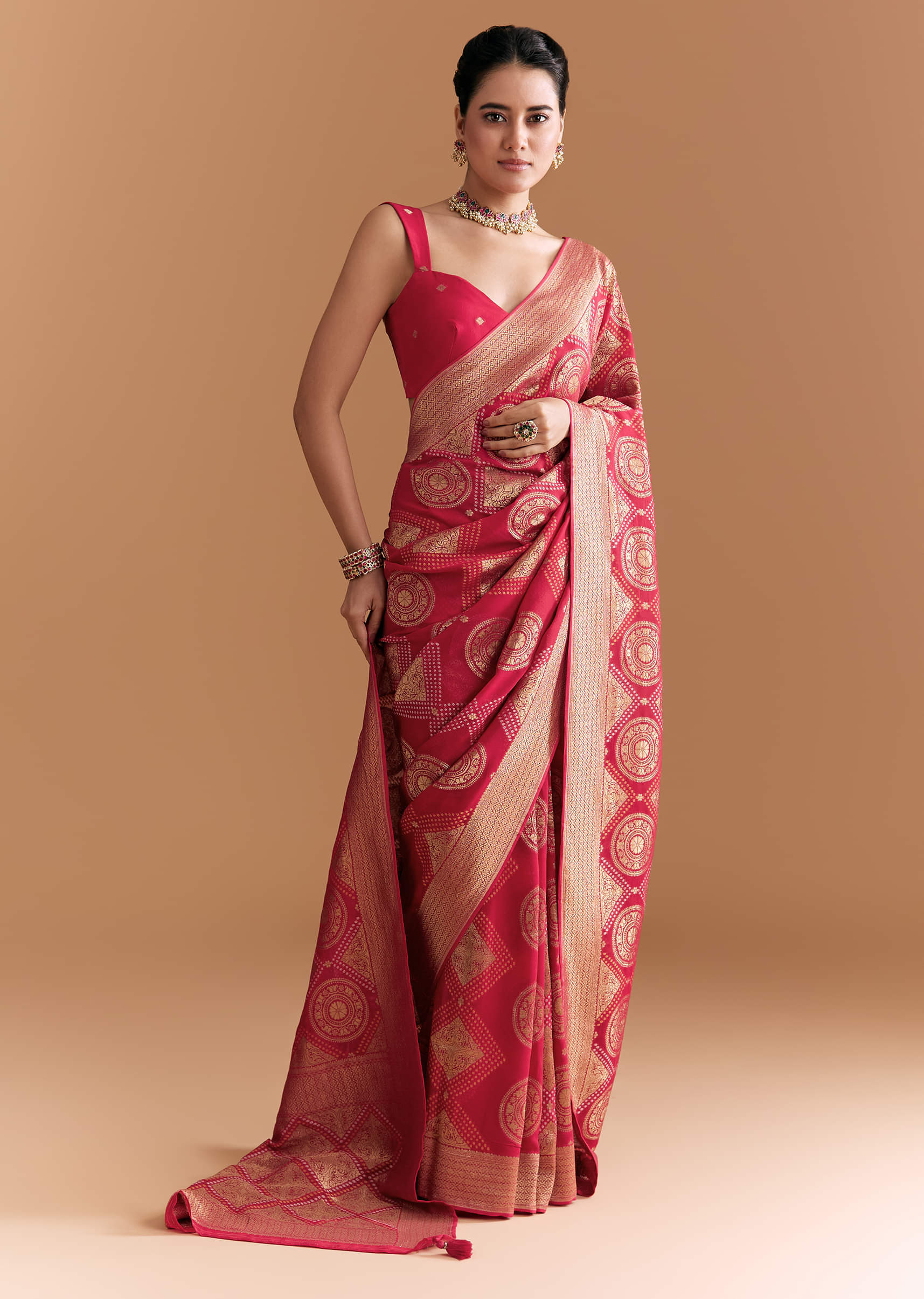 red-khadhi-georgette-saree-with-geometric-motifs-in-zari-work-sg346190-1.jpg