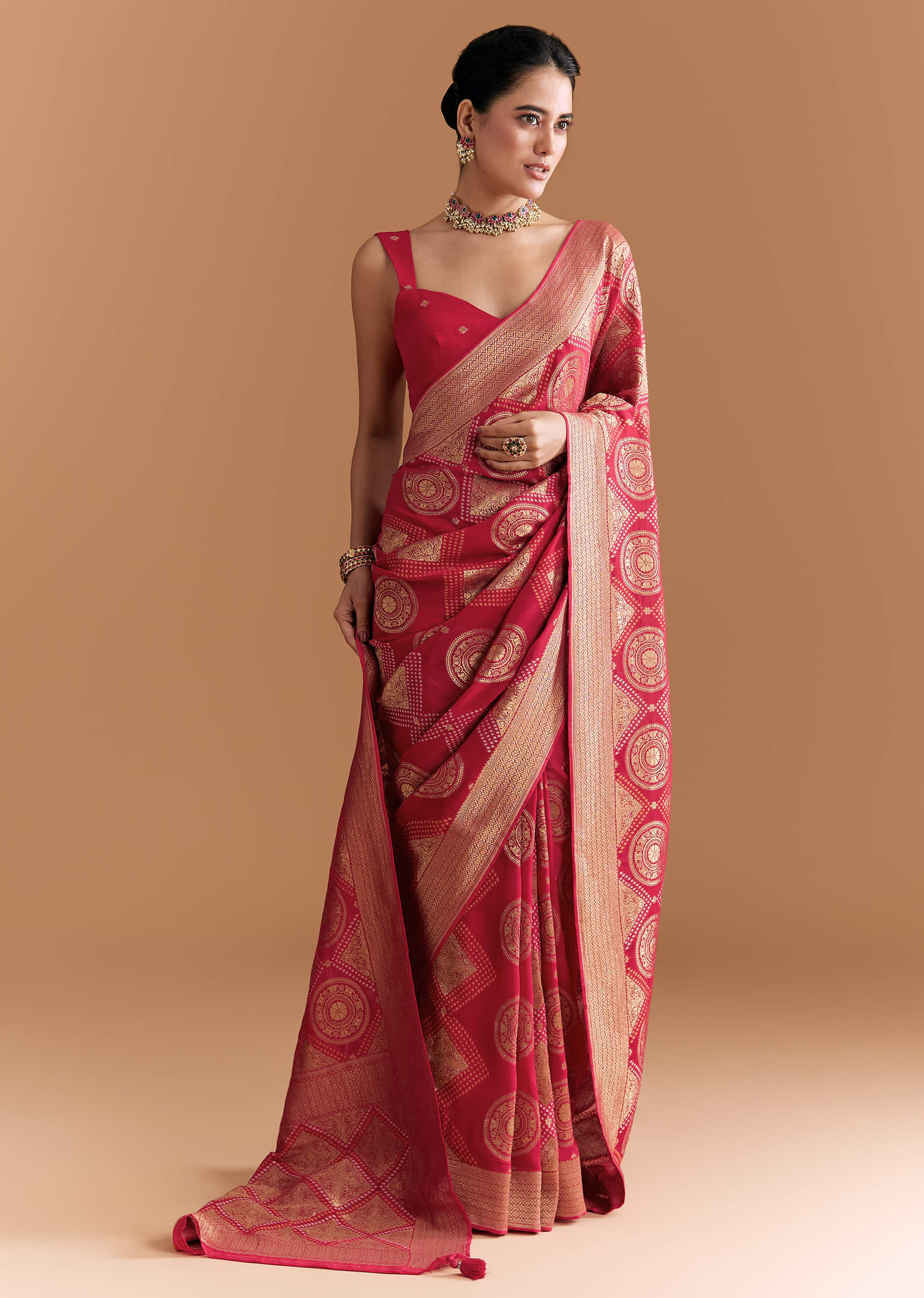 red-khadhi-georgette-saree-with-geometric-motifs-in-zari-work-sg346190-3.jpg