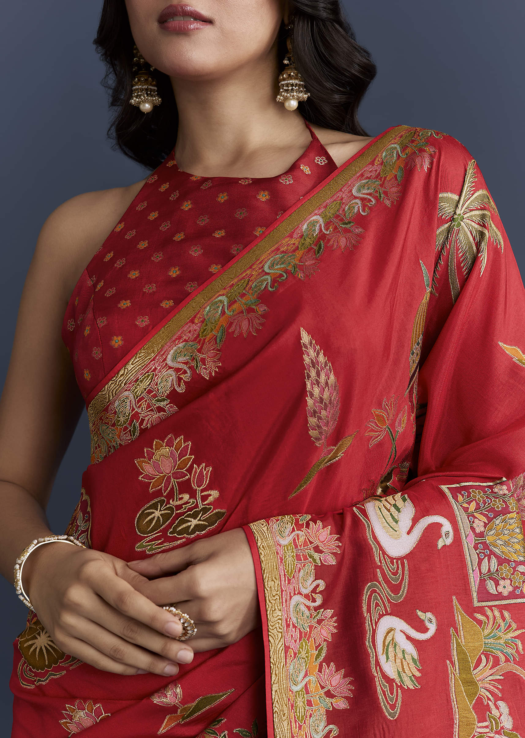 red-magenta-dola-silk-saree-with-nature-motifs-and-embroidery-sg349811-2.jpg