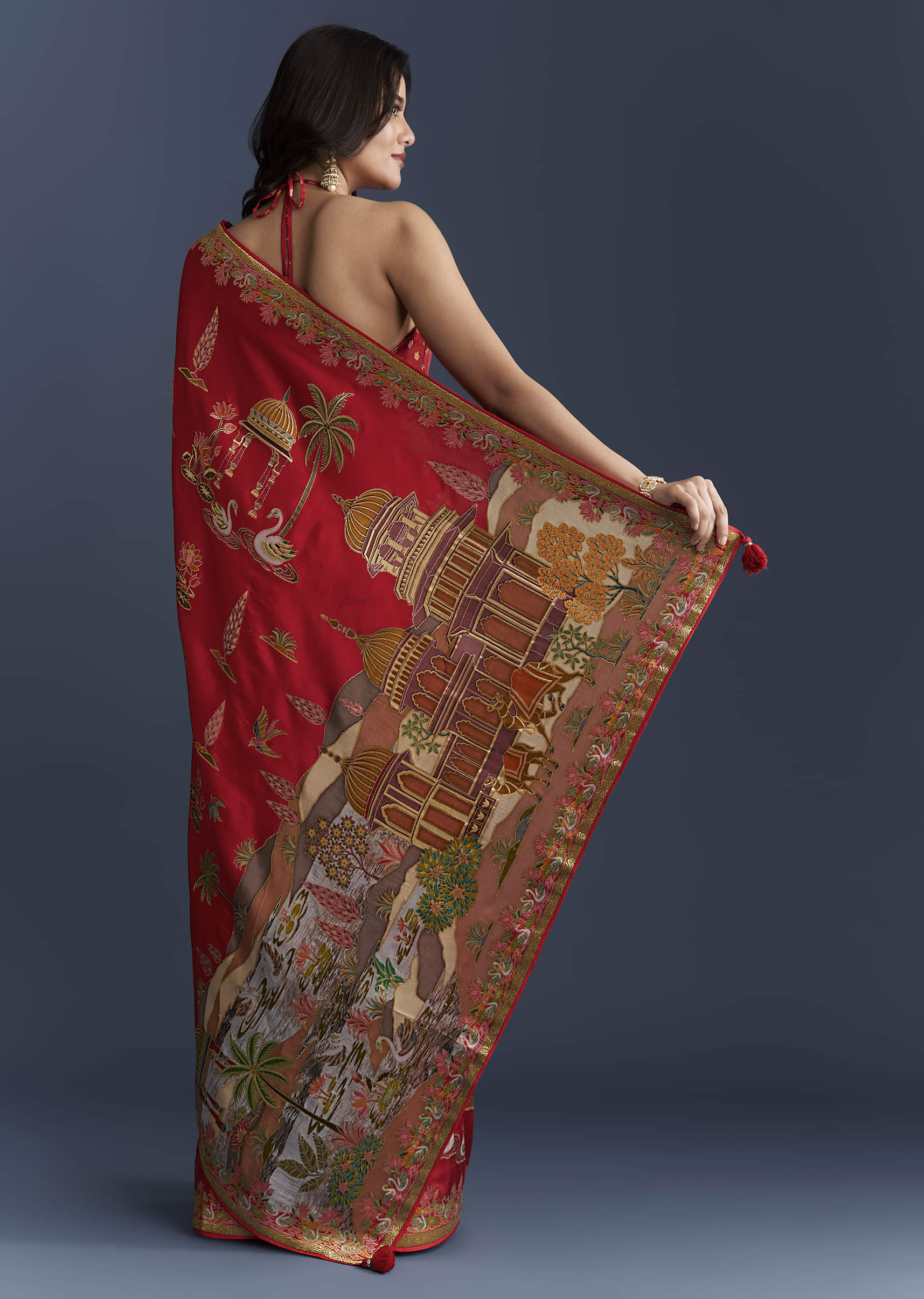 red-magenta-dola-silk-saree-with-nature-motifs-and-embroidery-sg349811-4.jpg