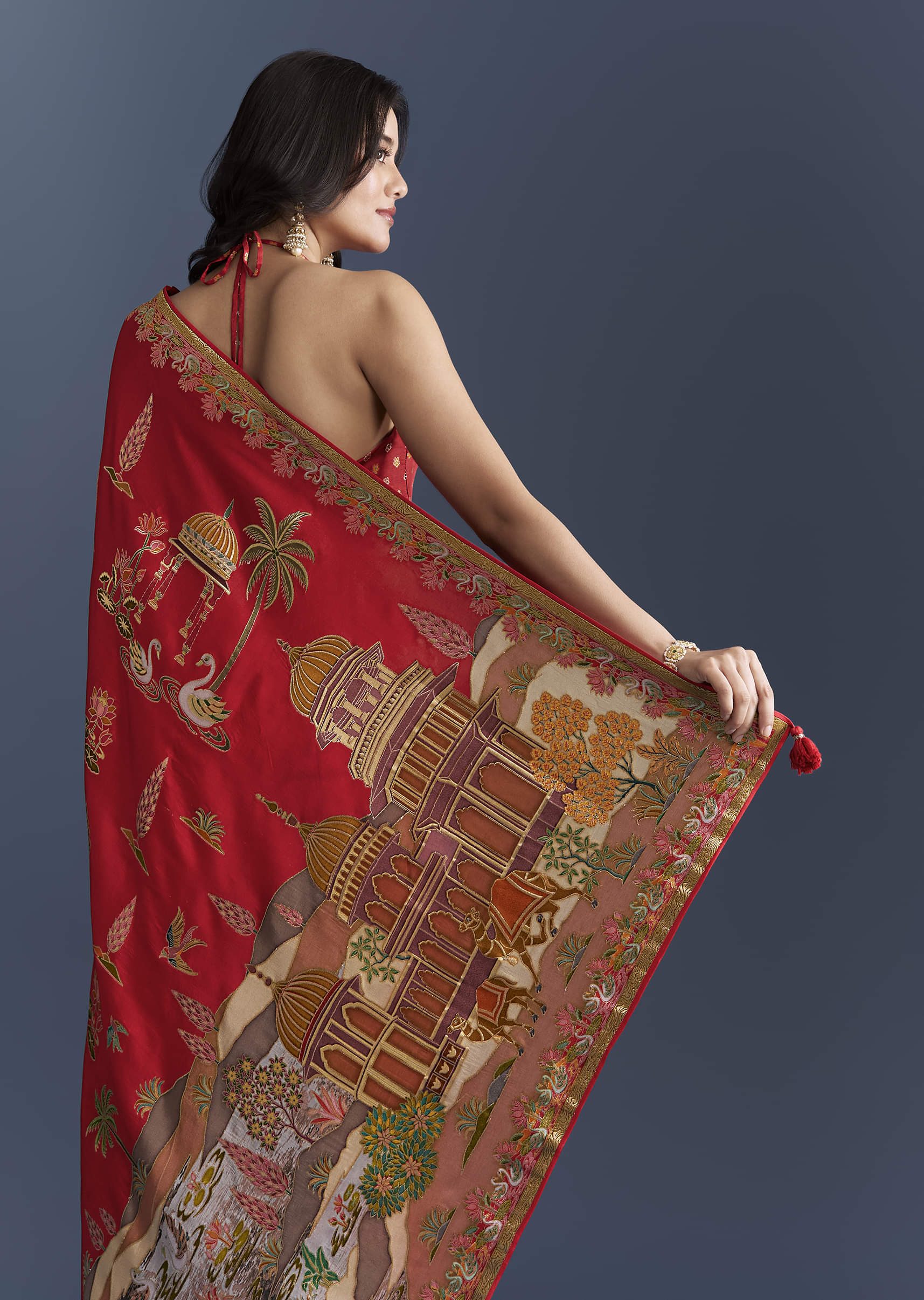 red-magenta-dola-silk-saree-with-nature-motifs-and-embroidery-sg349811-6.jpg