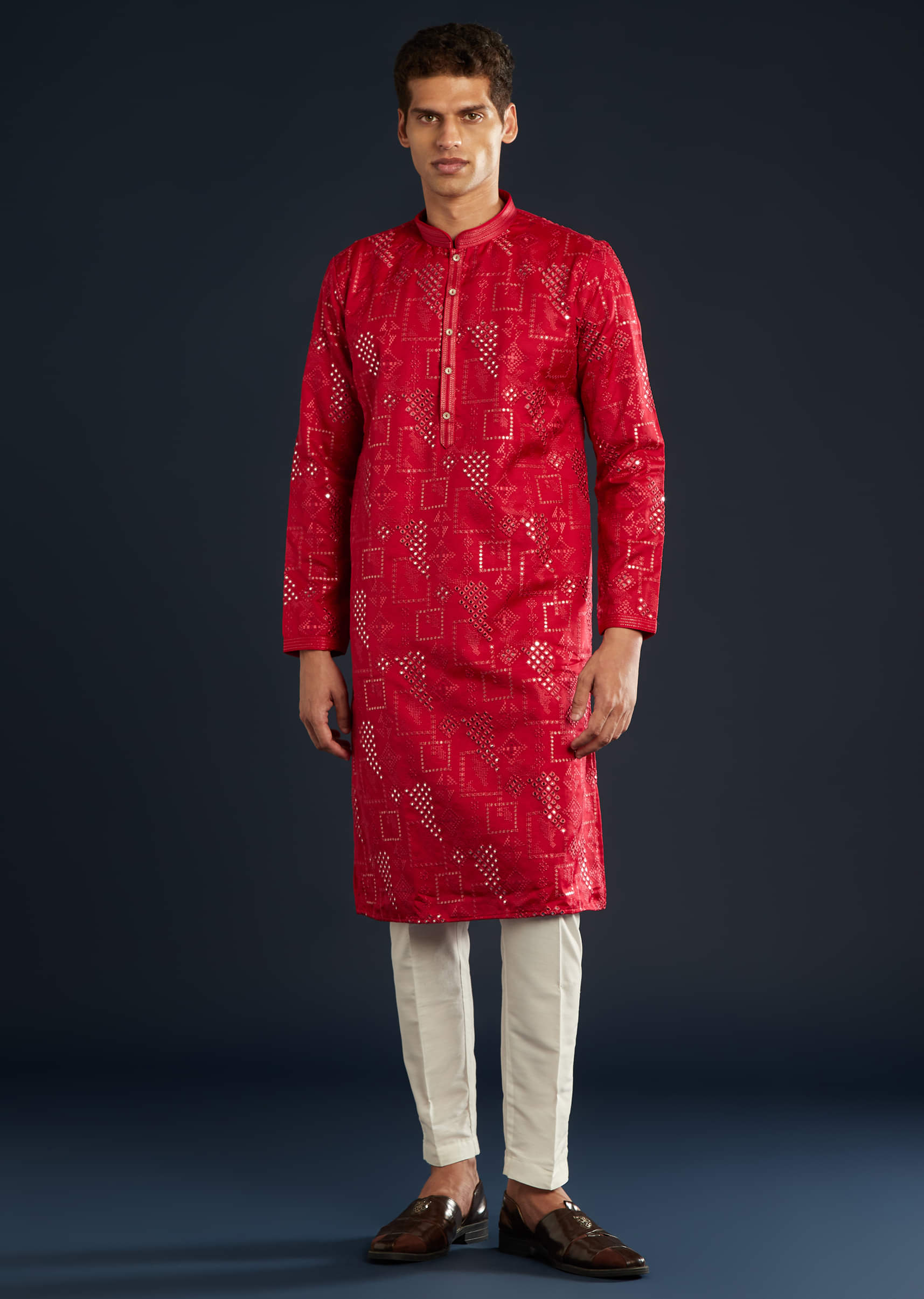 red-mens-silk-abla-work-kurta-set-sg347700-1.jpg