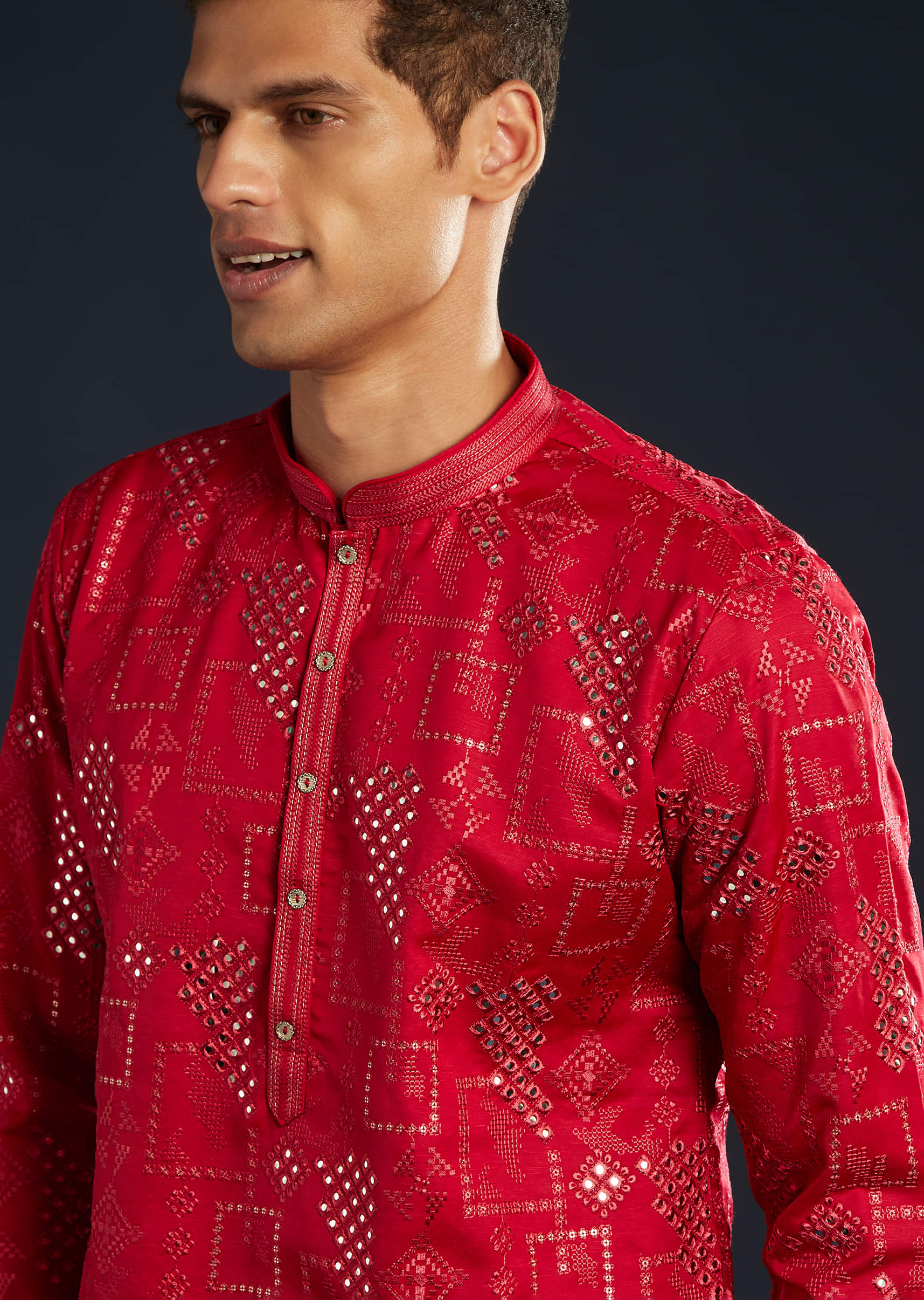 red-mens-silk-abla-work-kurta-set-sg347700-2.jpg