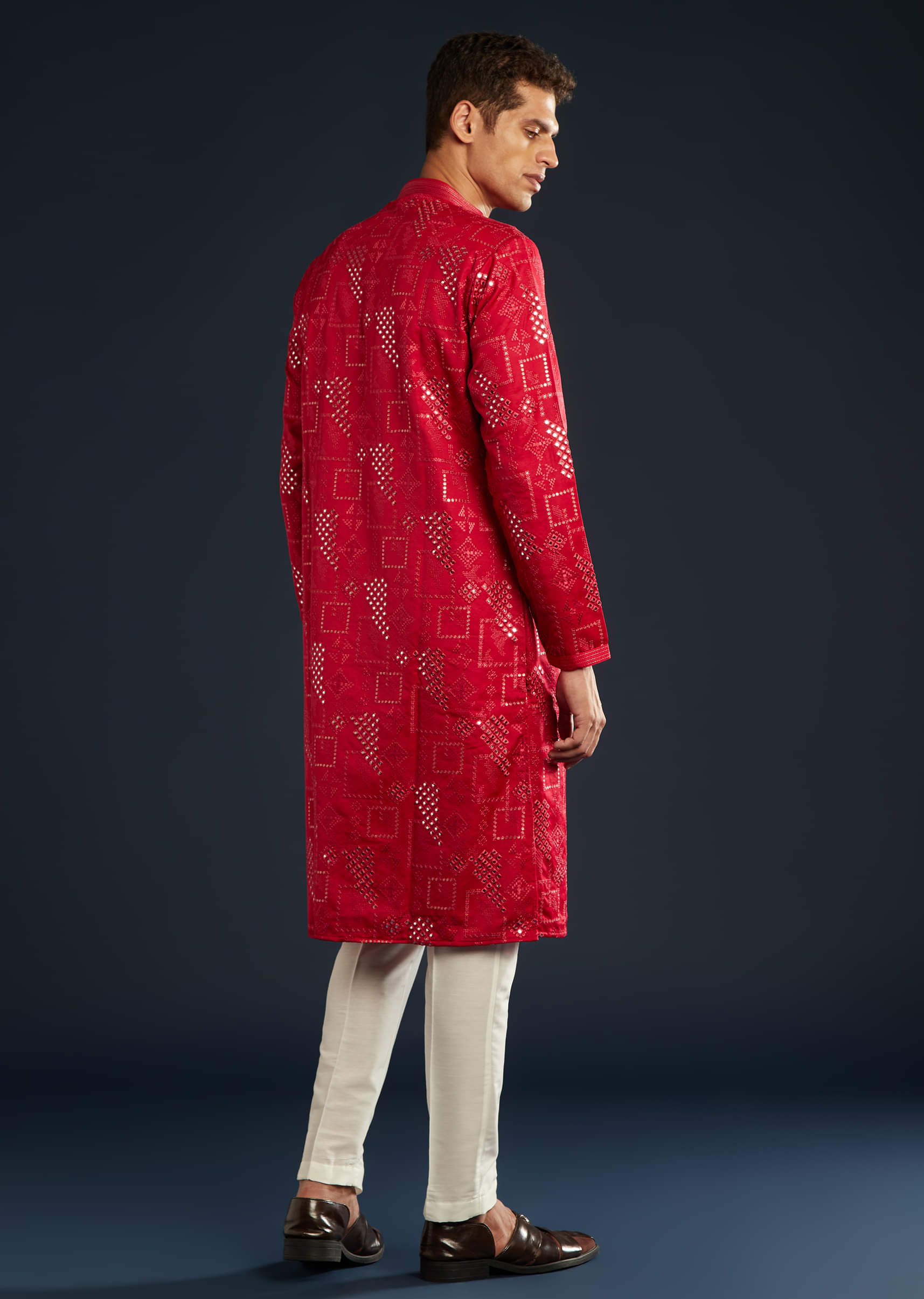 red-mens-silk-abla-work-kurta-set-sg347700-3.jpg