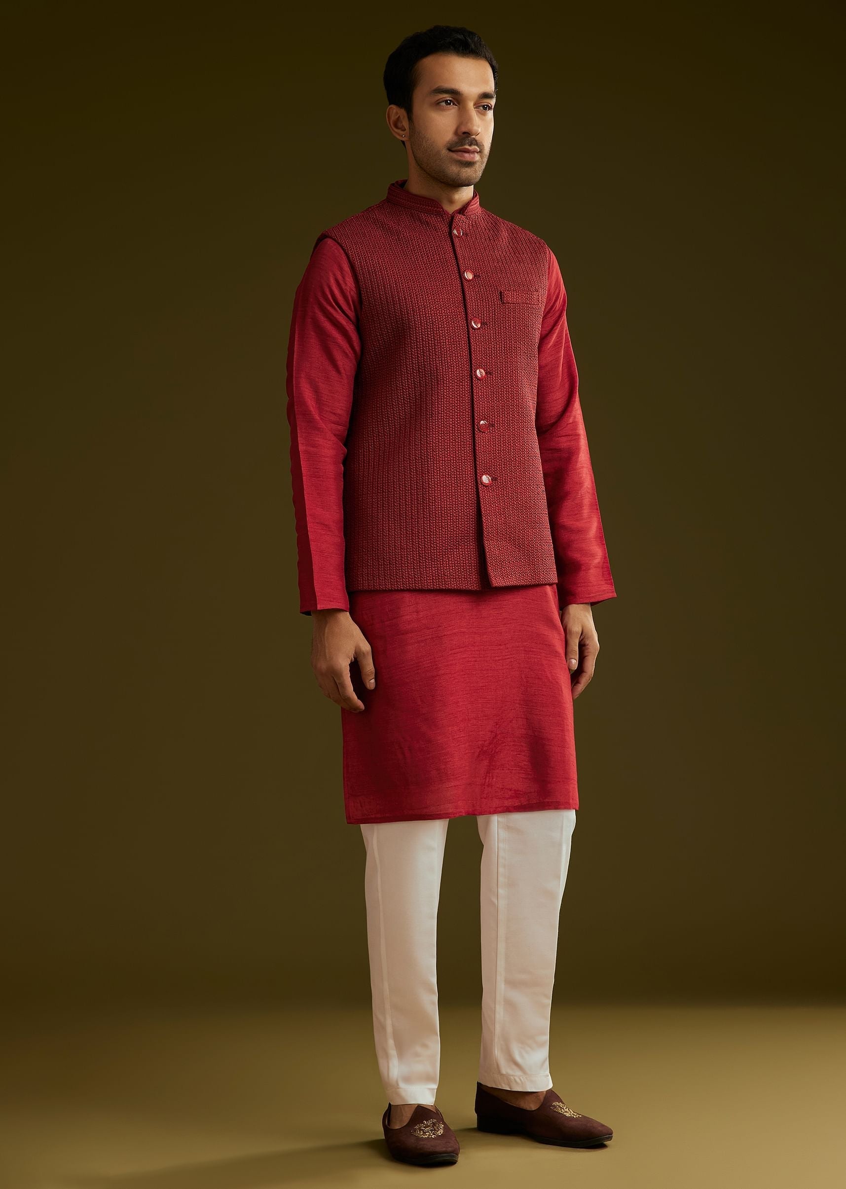 red-rayon-kurta-jacket-set-sg310116-1_f1d25a92-eb64-4348-992b-457aae4f0513.jpg