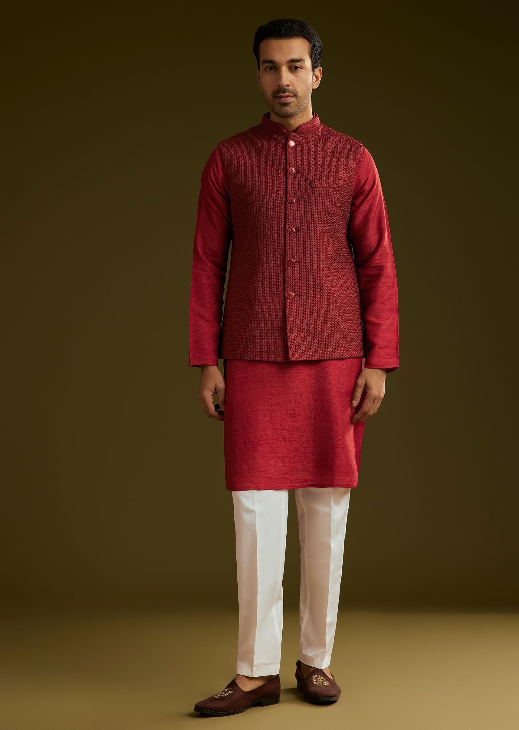red-rayon-kurta-jacket-set-sg310116-3_01e6e903-39a4-4298-b8b2-594ab1458135.jpg