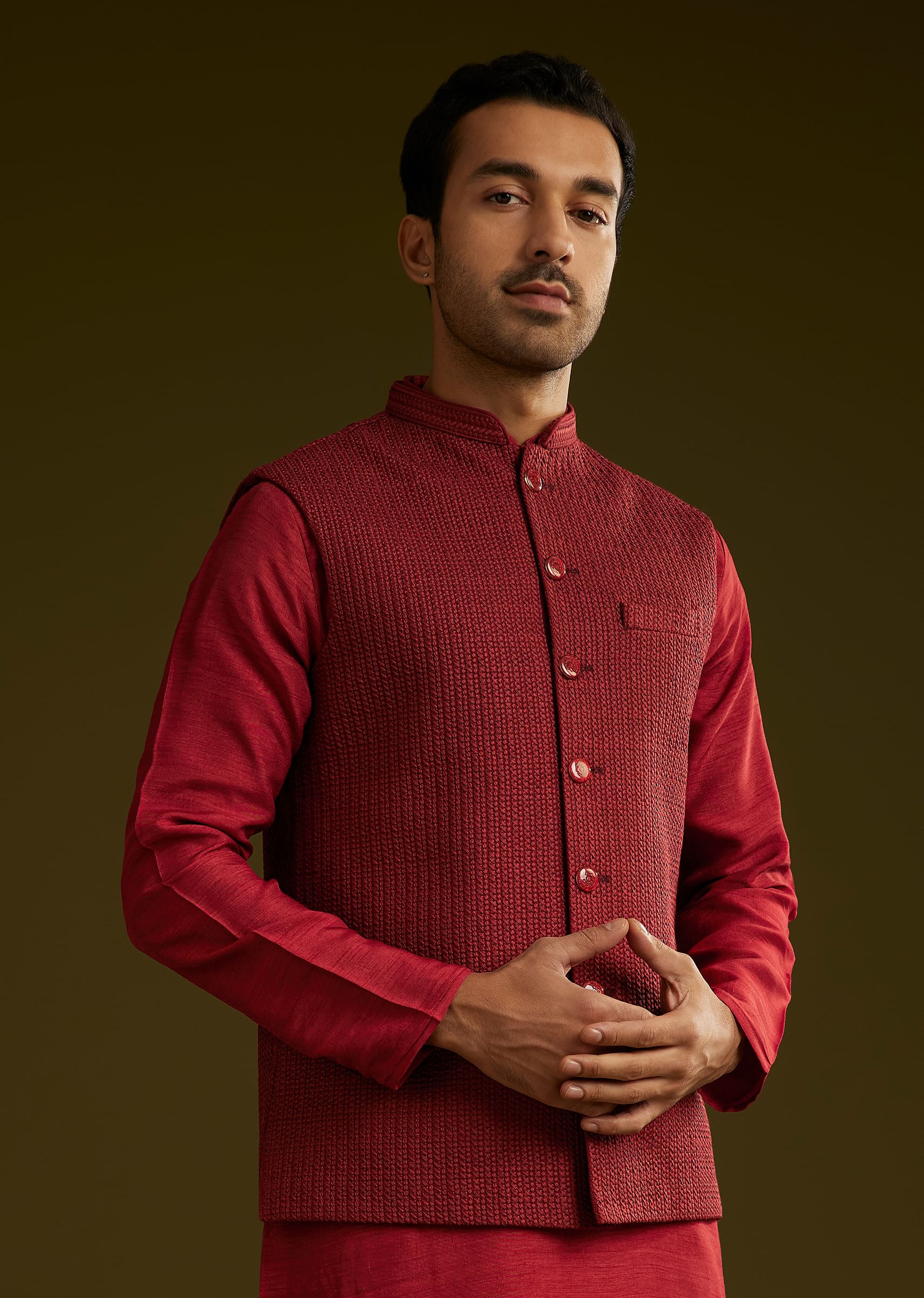 red-rayon-kurta-jacket-set-sg310116-4_e97ddc50-c0b5-4d09-b811-76a6974696c2.jpg