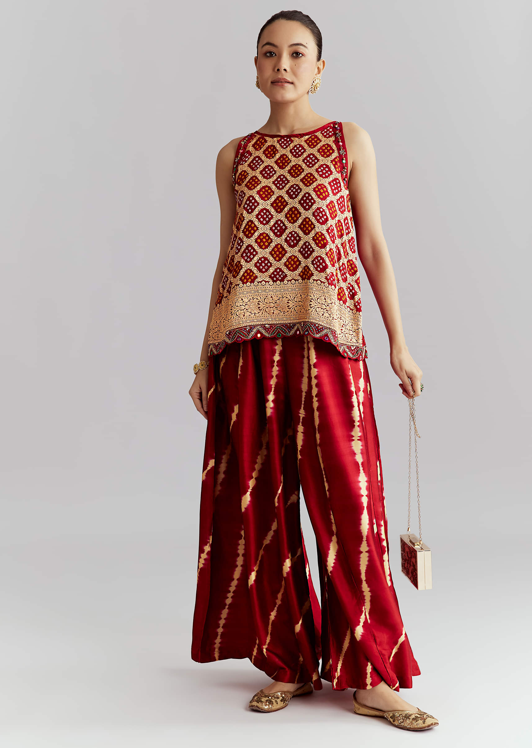 red-satin-co-ord-set-with-bandhani-and-leheriya-print-sg356619-3.jpg