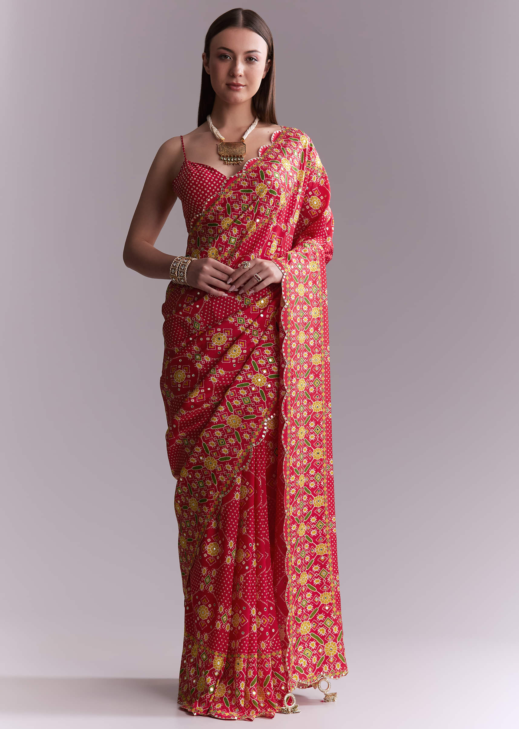 red-satin-saree-with-ikat-geometric-print-and-mirror-work-sg351942-3.jpg