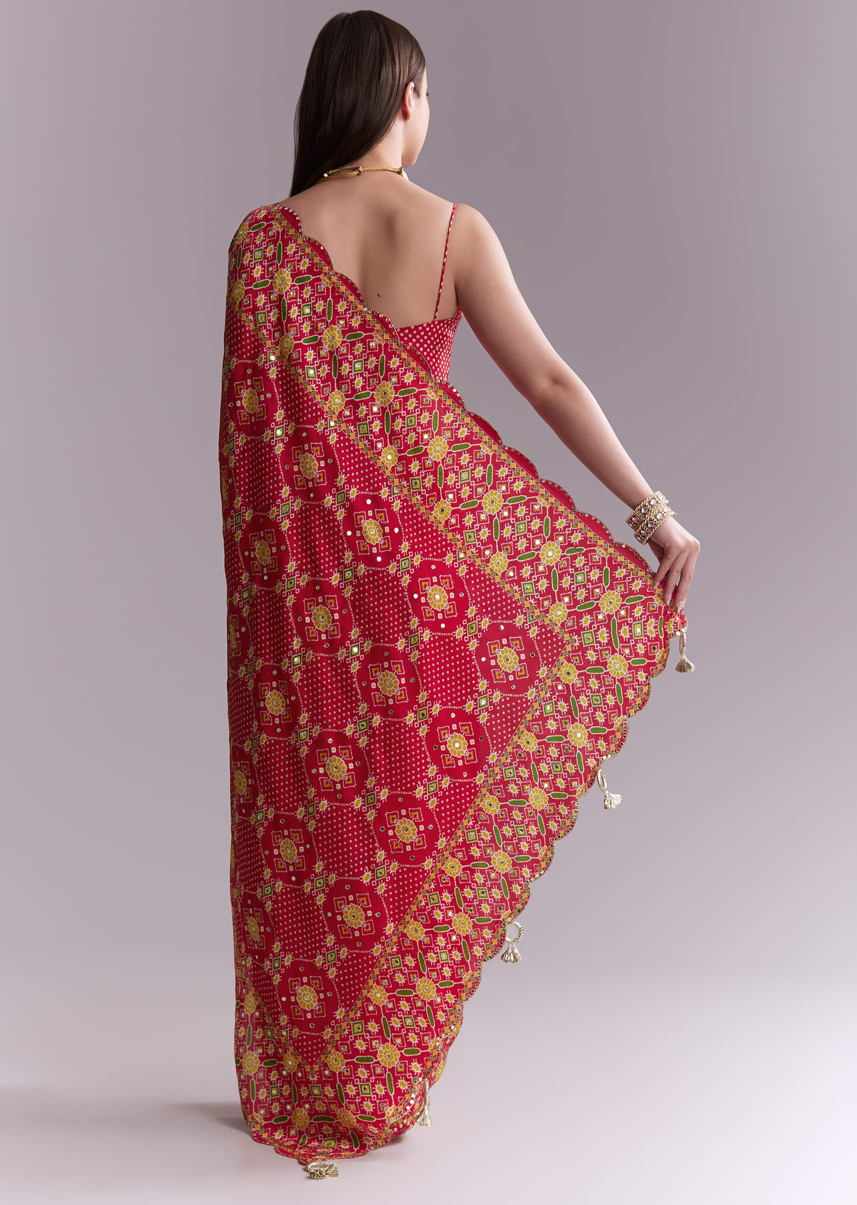 red-satin-saree-with-ikat-geometric-print-and-mirror-work-sg351942-4.jpg